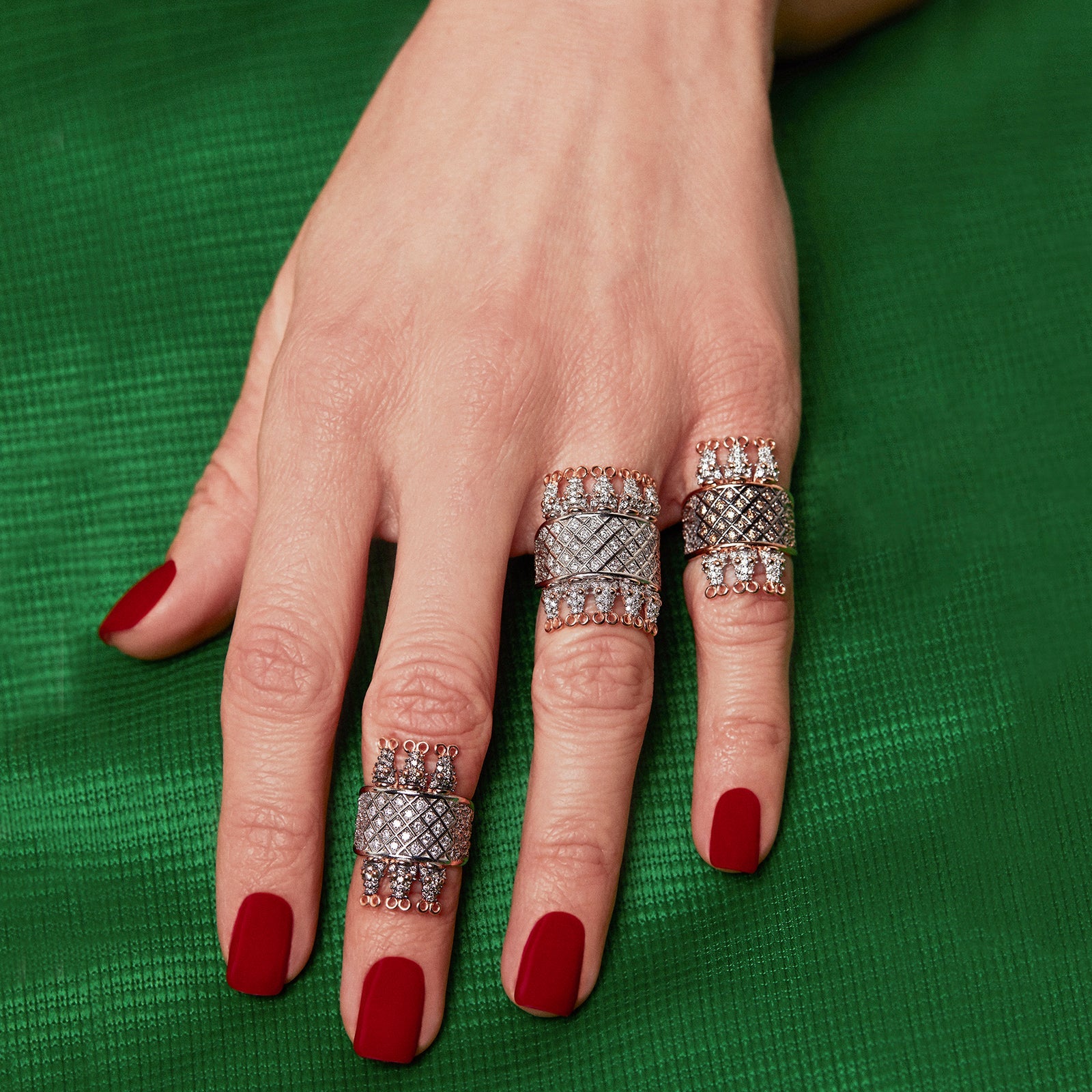Snake Charmer Pinky Ring - Luxury Fine Jewelry