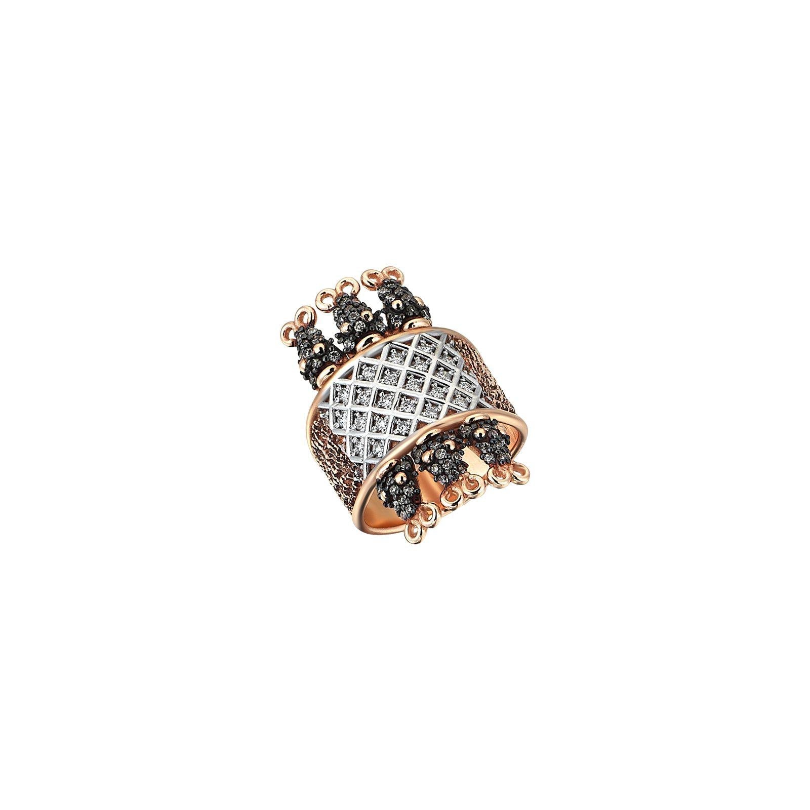 Snake Charmer Pinky Ring