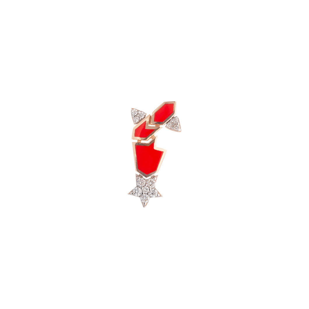 Lady of Justice Earring