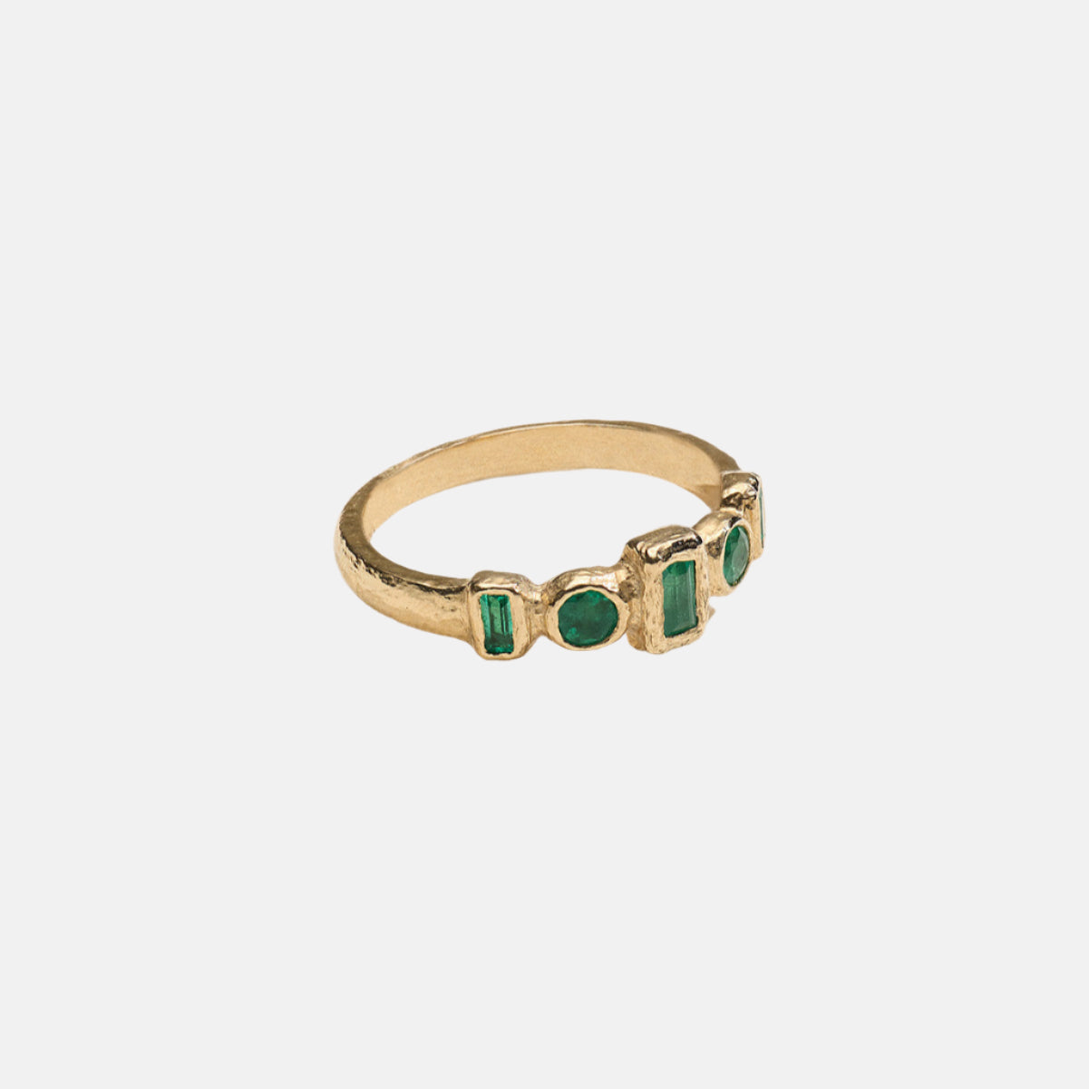 Assemblage Band, Emerald