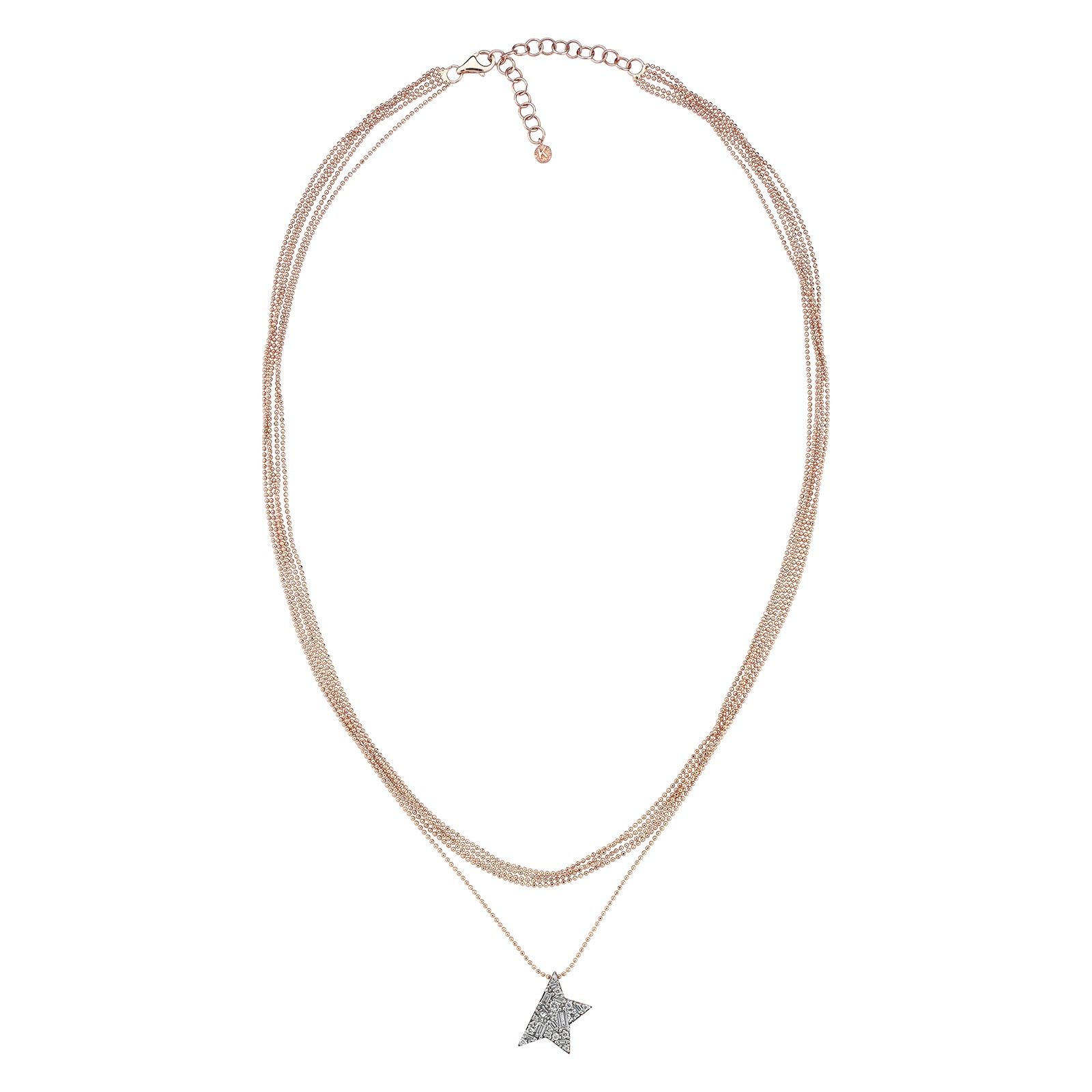 Comet Ball Chain Necklace