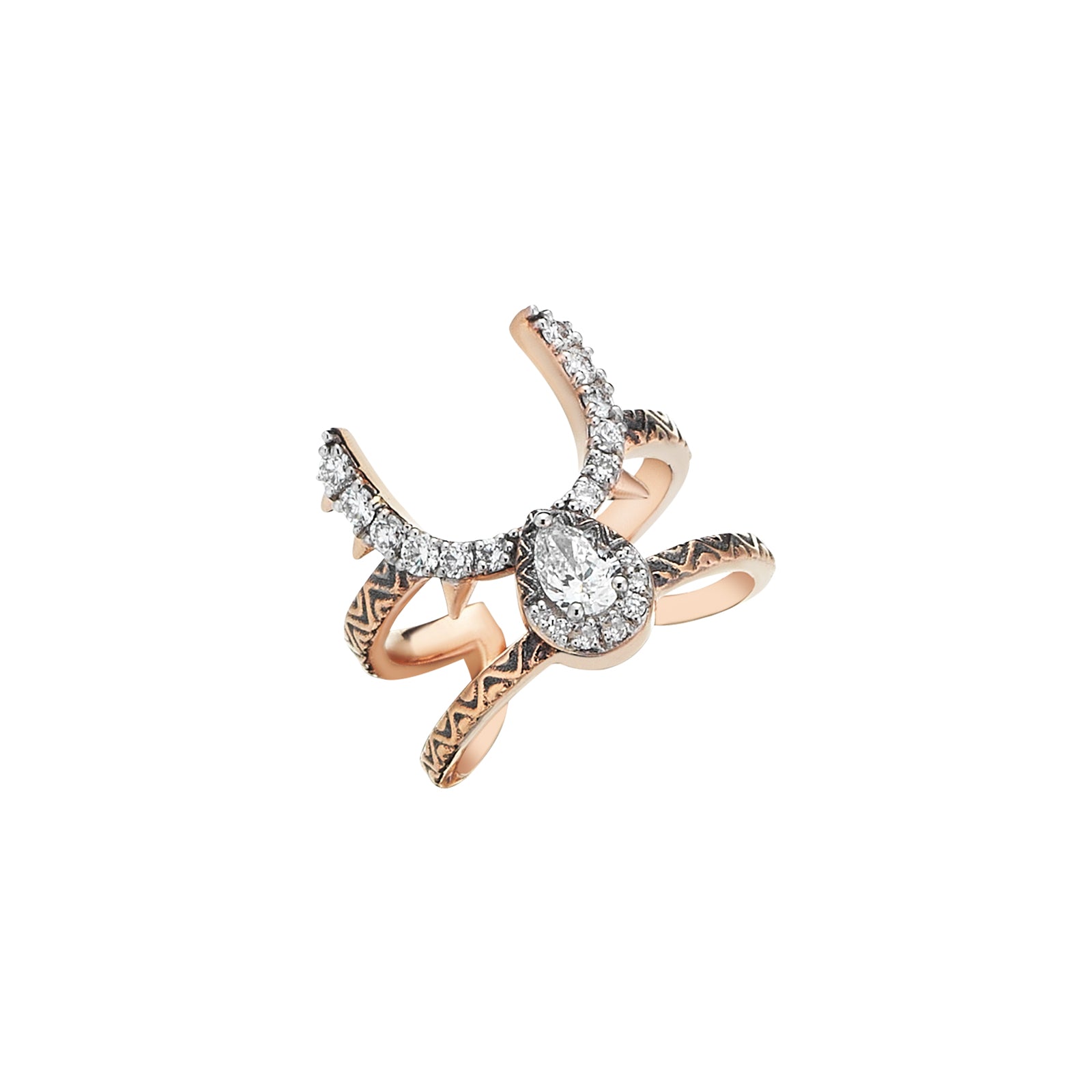 Bea Fingertip Ring