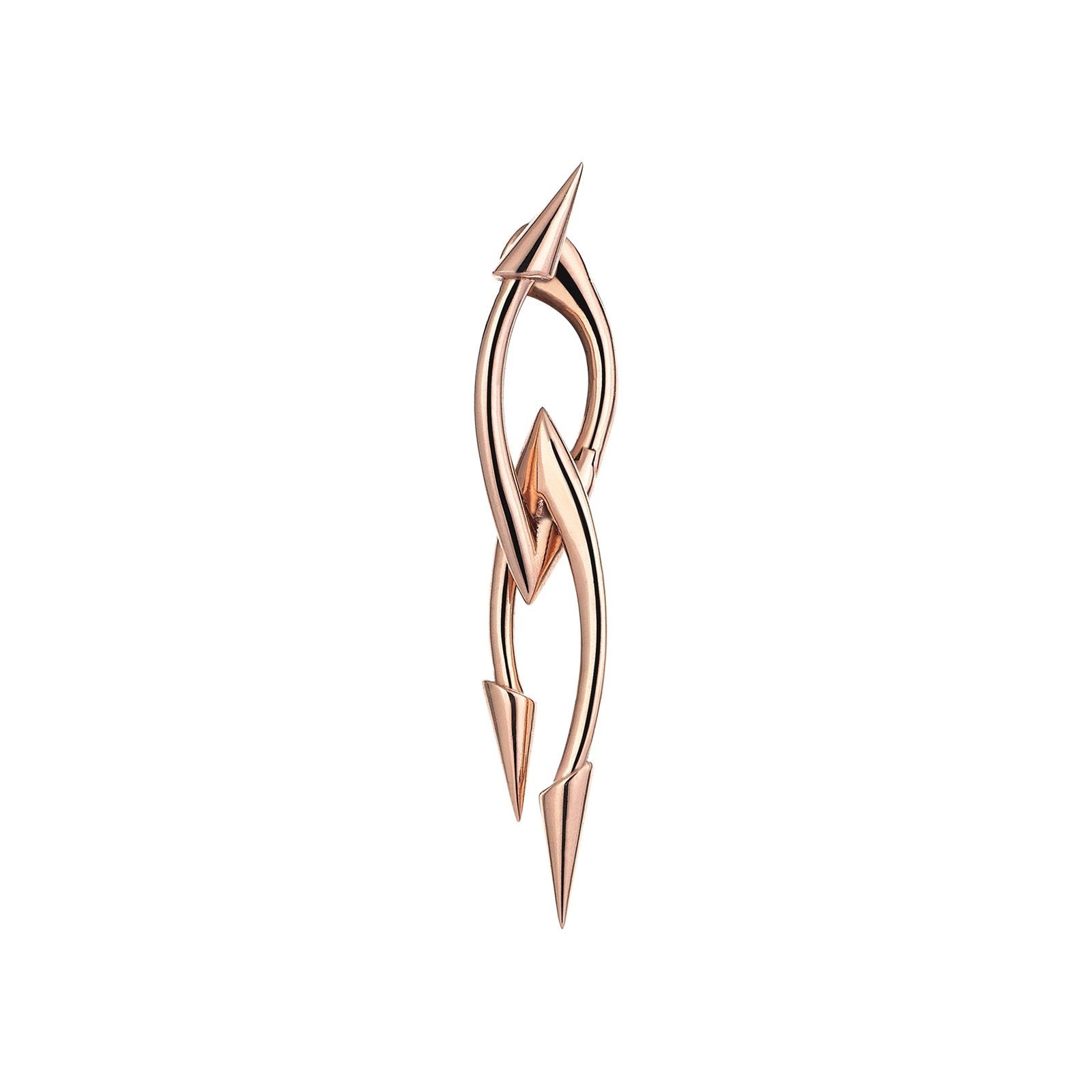 Handcuffed Drop Earring