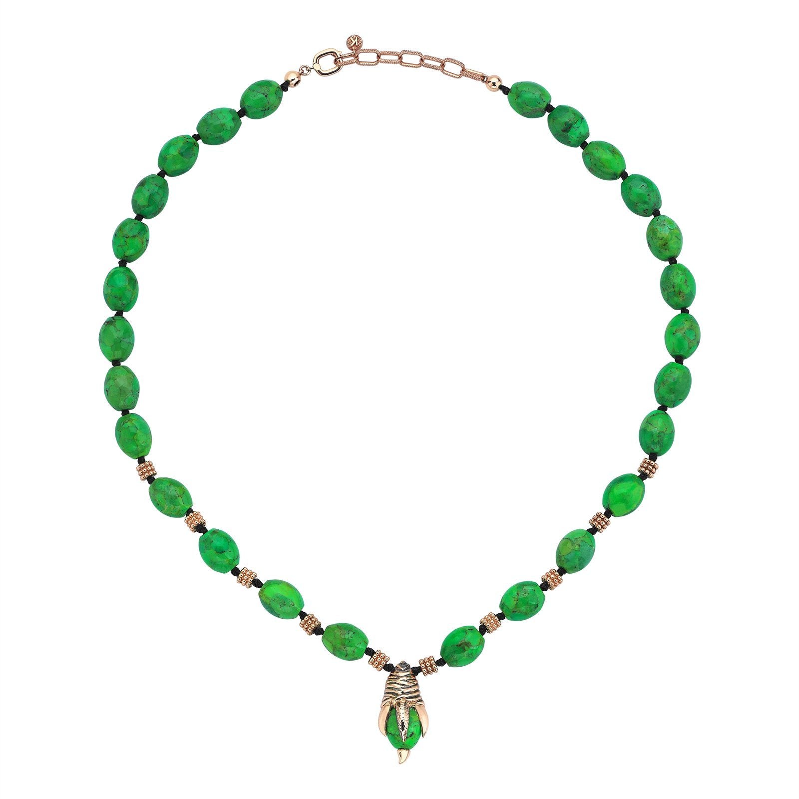 Emerald Queen Necklace