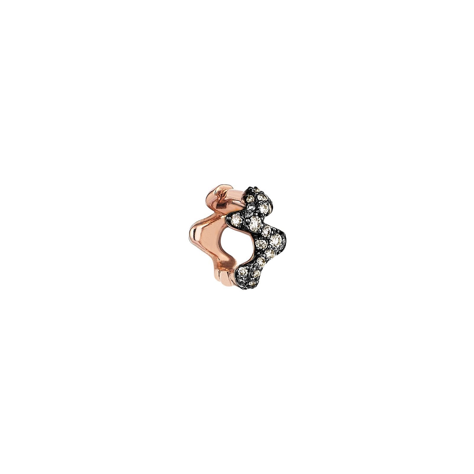 Moss Hoop Earring