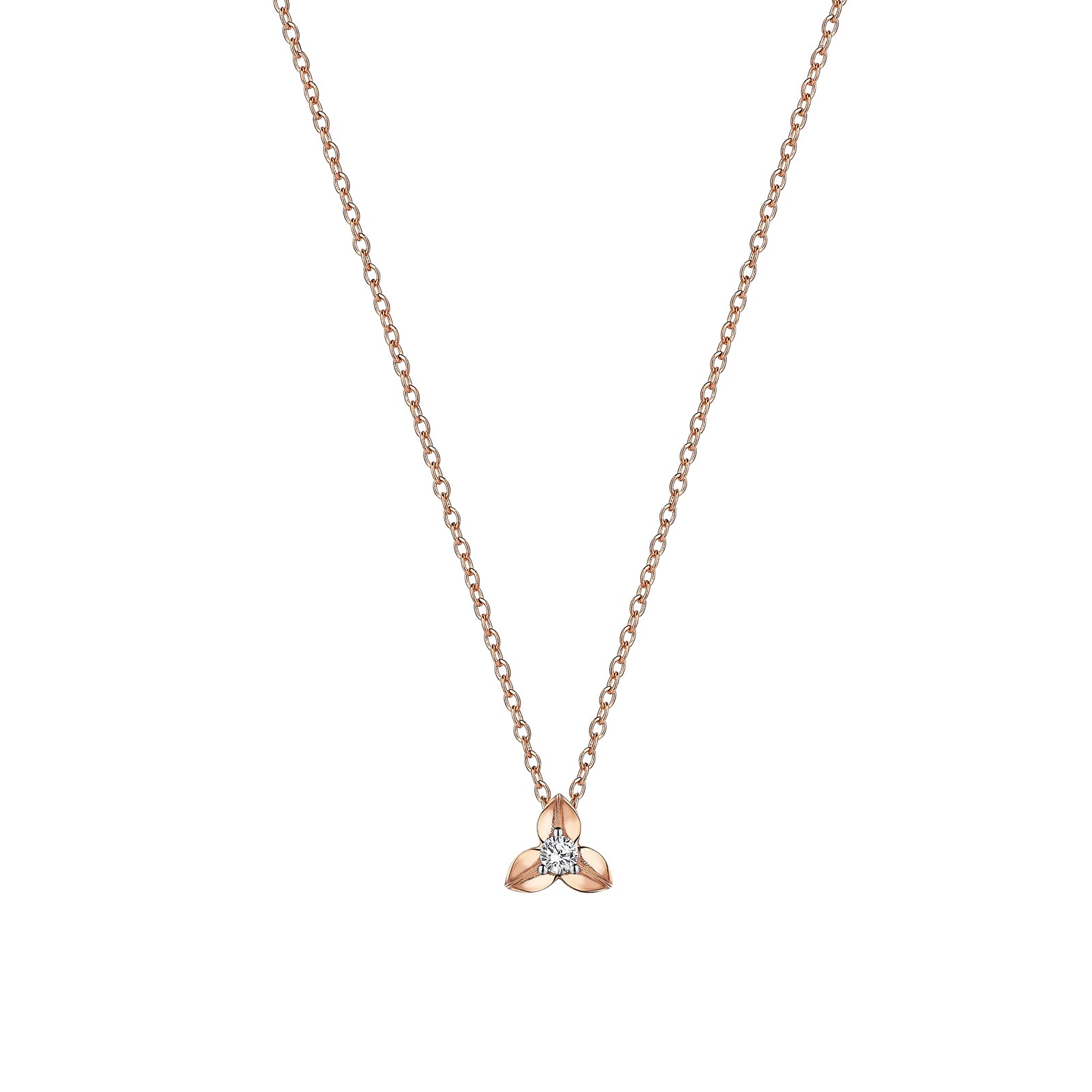 Peony Necklace