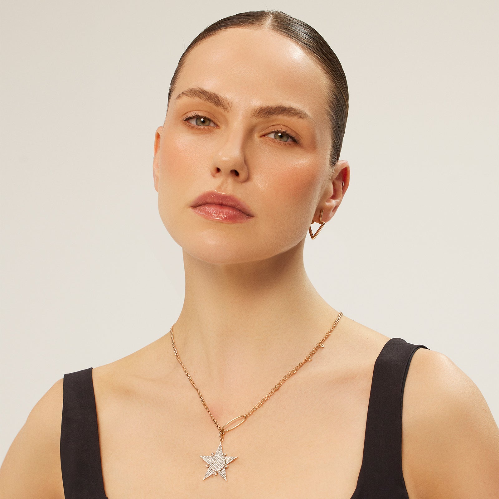 Eclectic Midi Chain Necklace 3 Eclectic Midi Chain Necklace