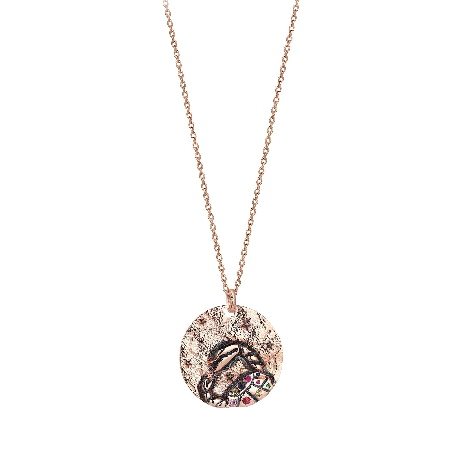 Underwater Medallion Necklace