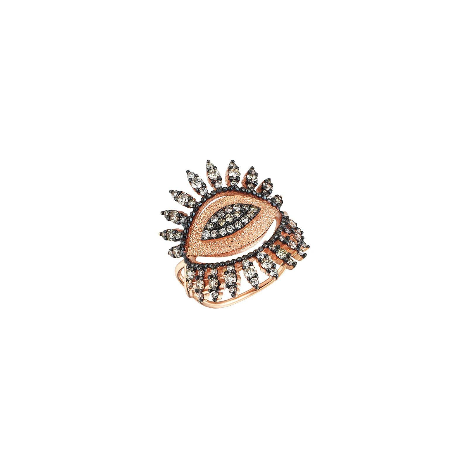 10th Eye Pinky Ring
