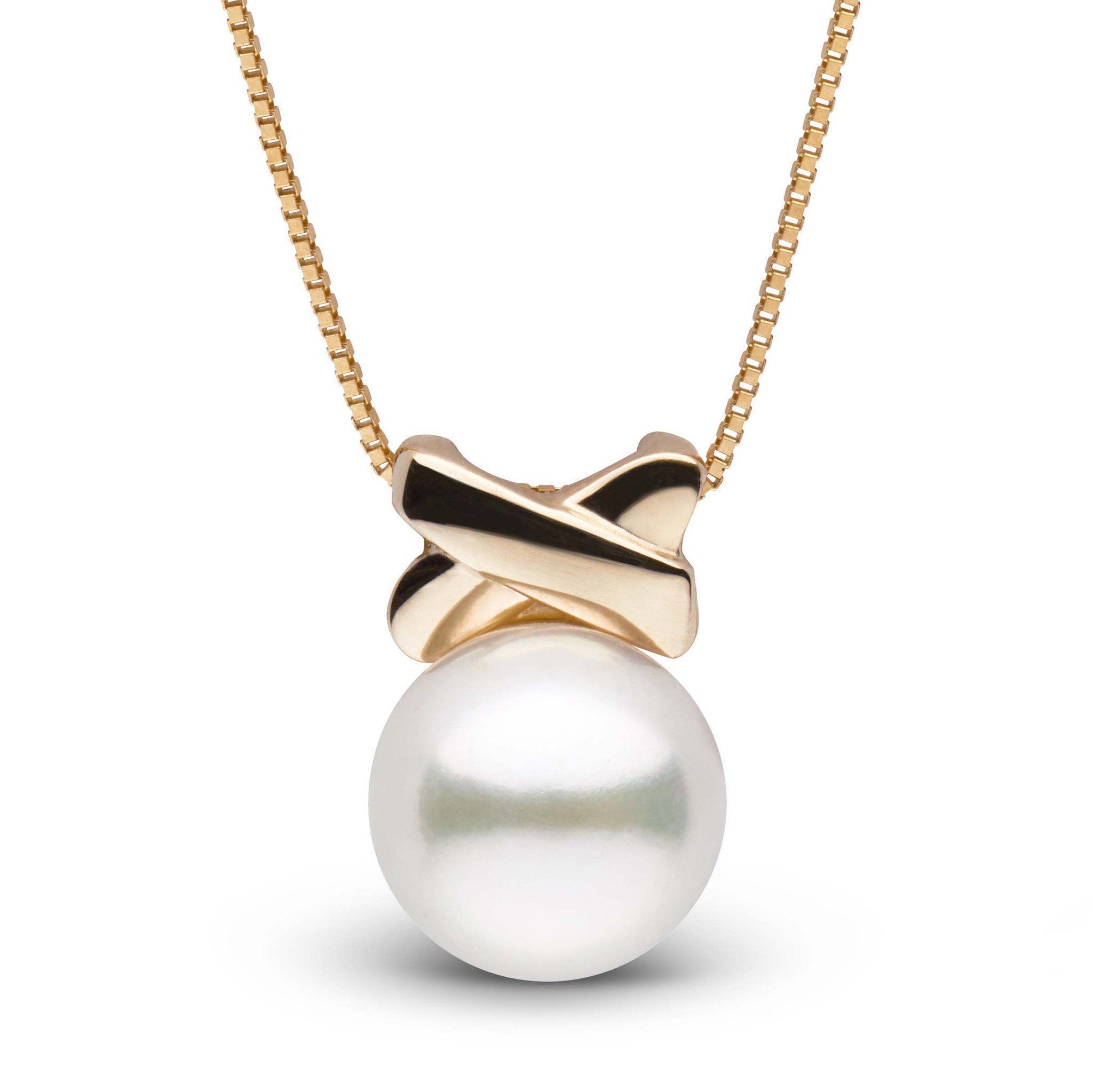 Love Collection 8.0-8.5 mm Akoya Pearl Pendant