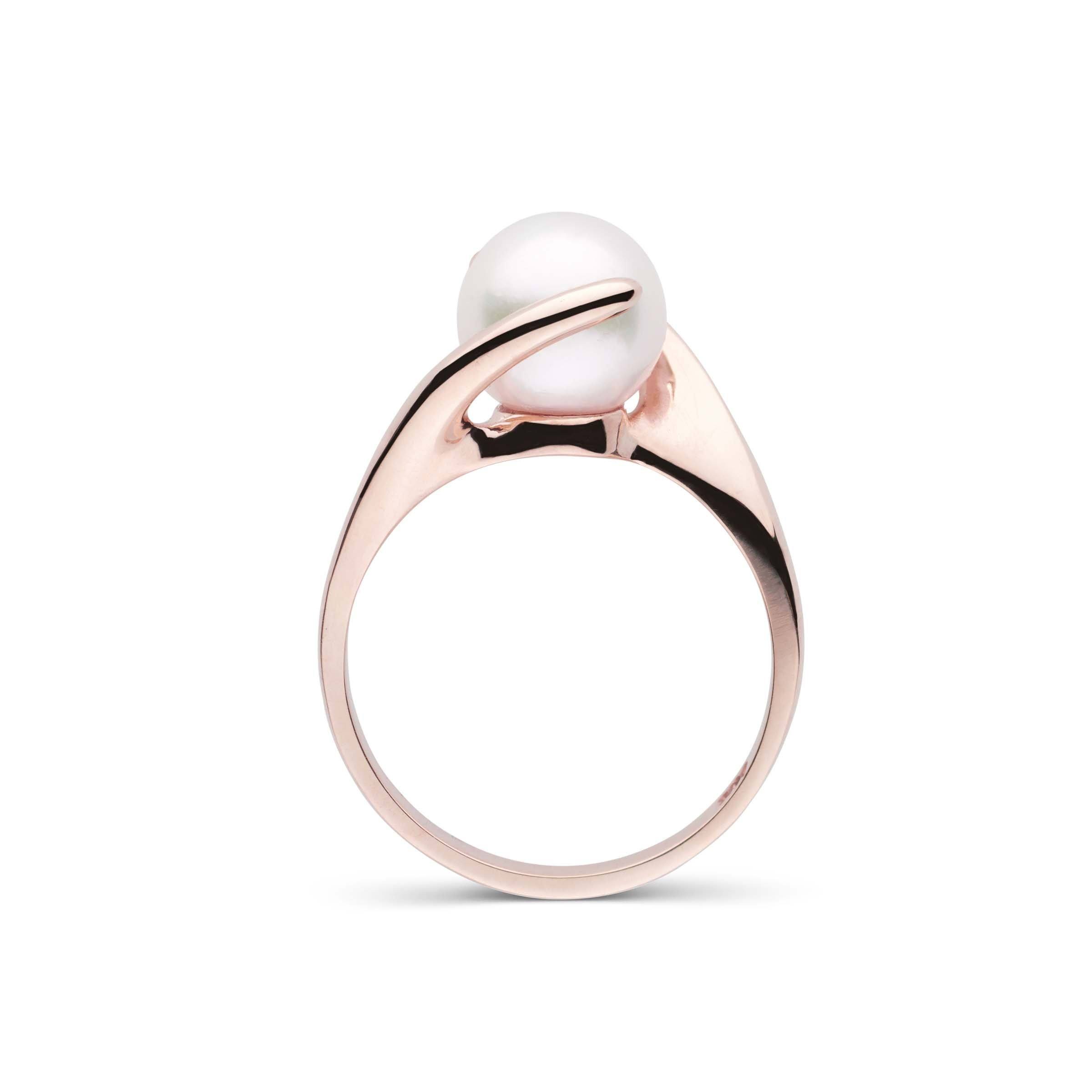 Embrace Collection 8.0-8.5 mm Akoya Pearl Ring