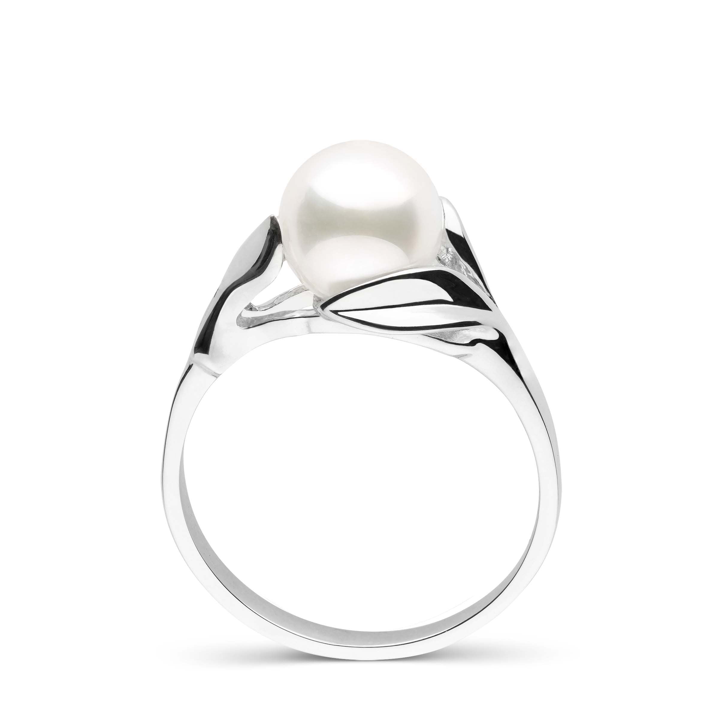 Blossom Collection 8.0-8.5 mm Akoya Pearl Ring