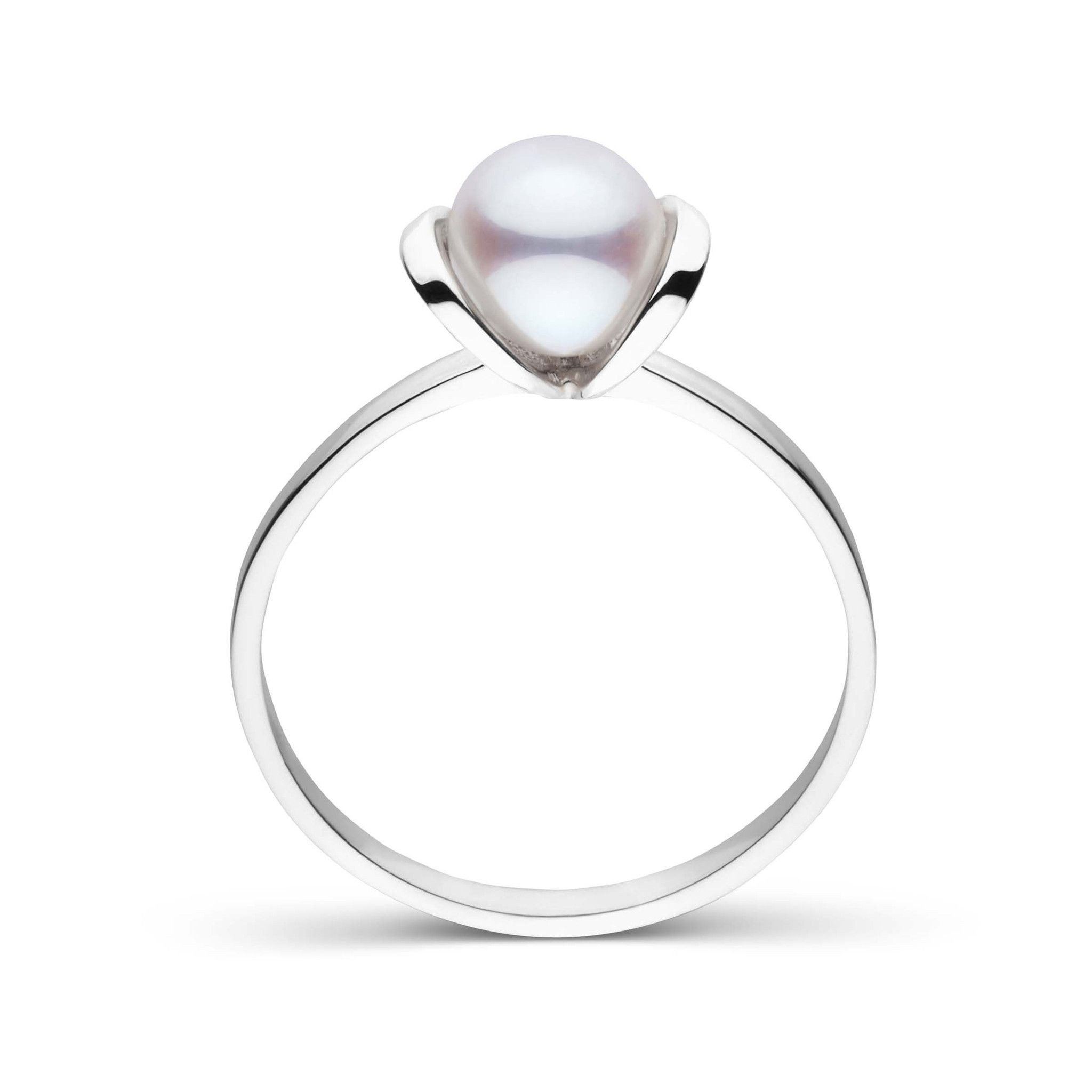 Bonita Collection 6.0-6.5 mm Akoya Pearl Ring