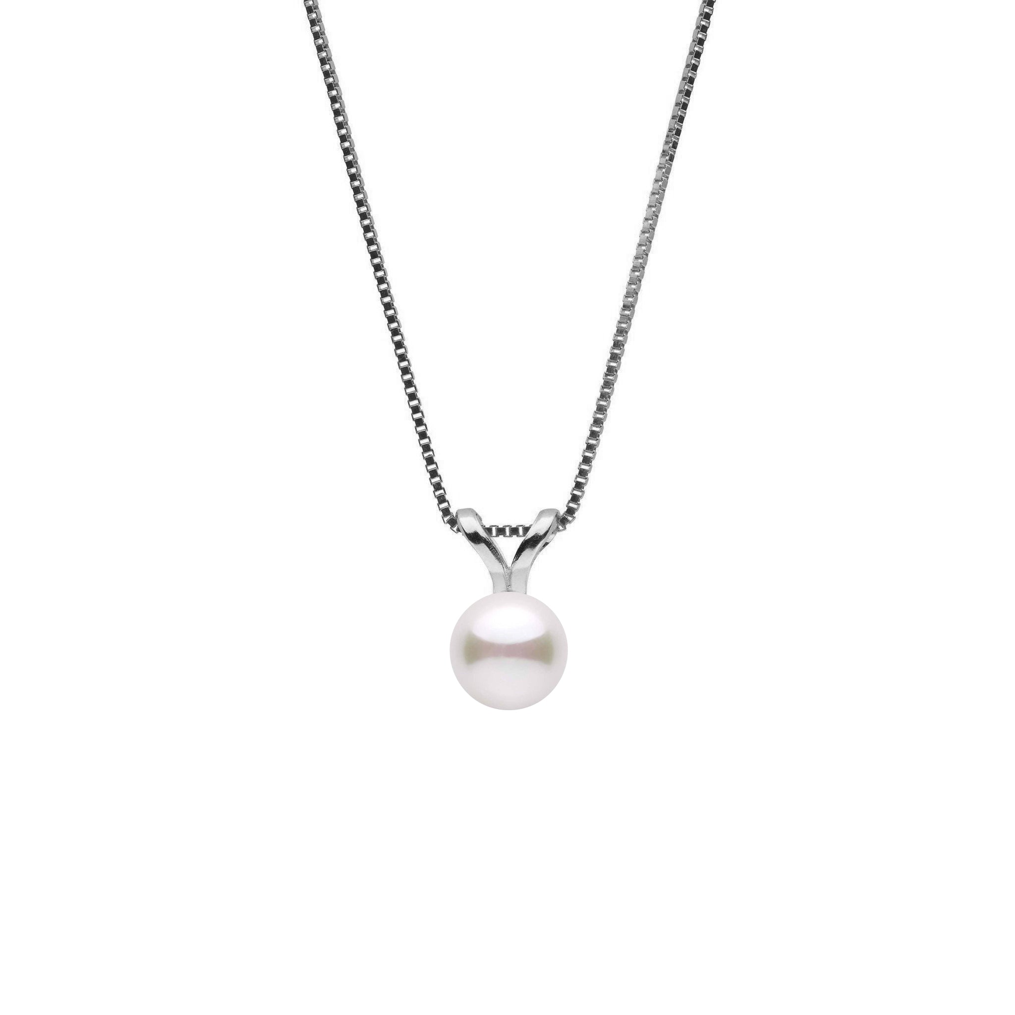 6.0-6.5 mm Akoya Pearl Unity Collection Pendant