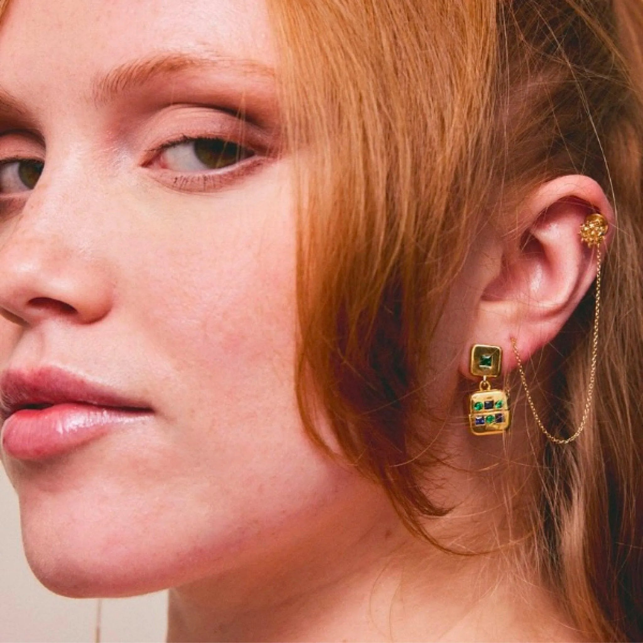 Dice Hatch Earrings 3 Dice Hatch Earrings