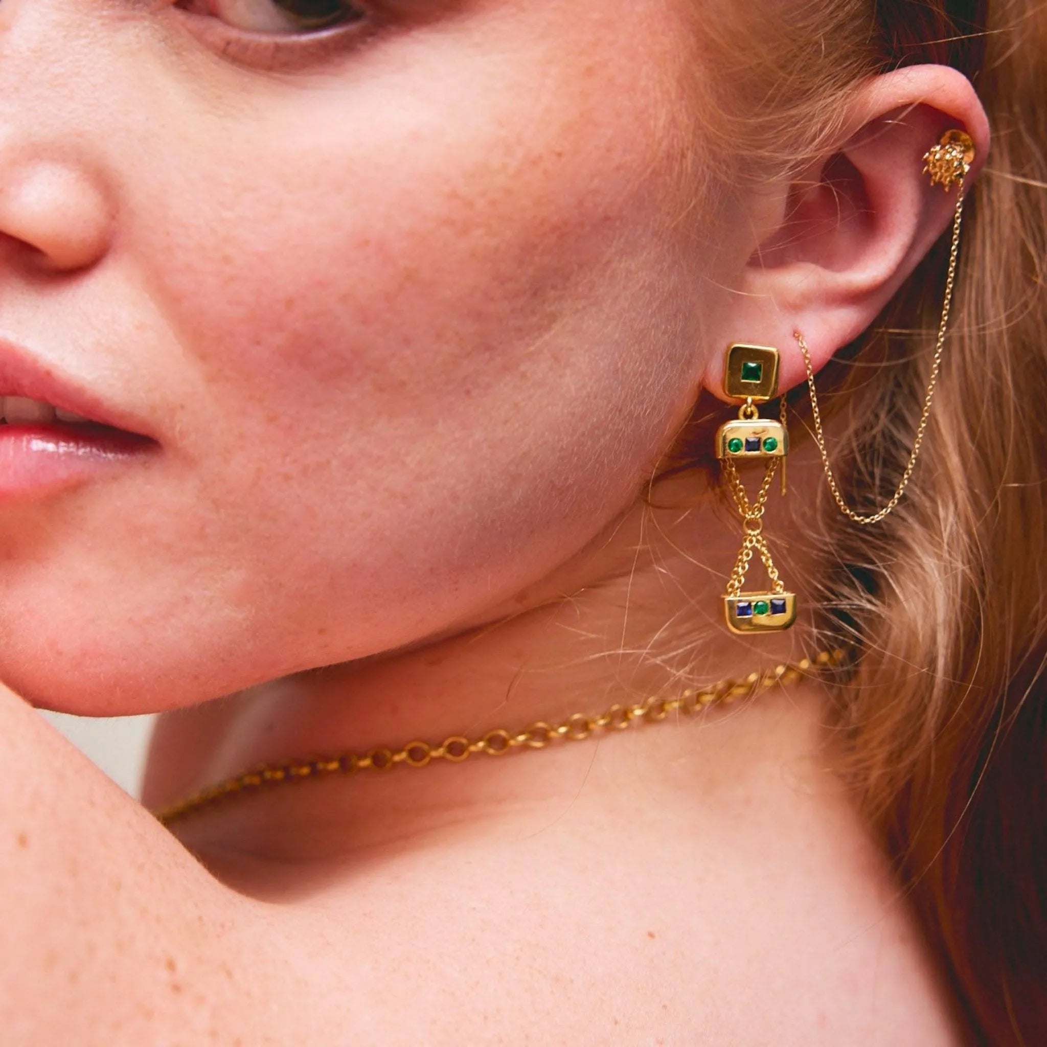 Dice Hatch Earrings 4 Dice Hatch Earrings