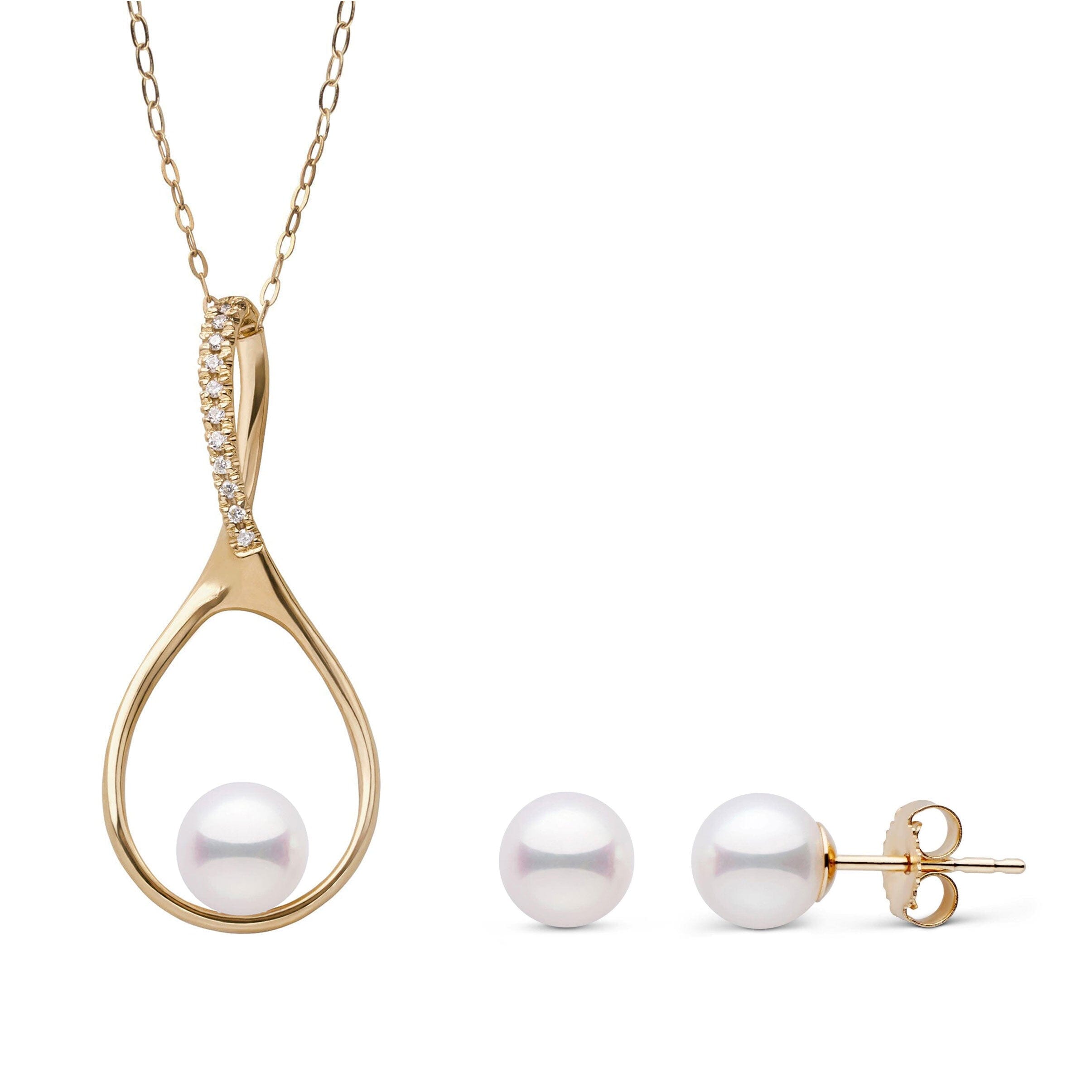 14K Yellow Gold / Shimmer Chain +$85