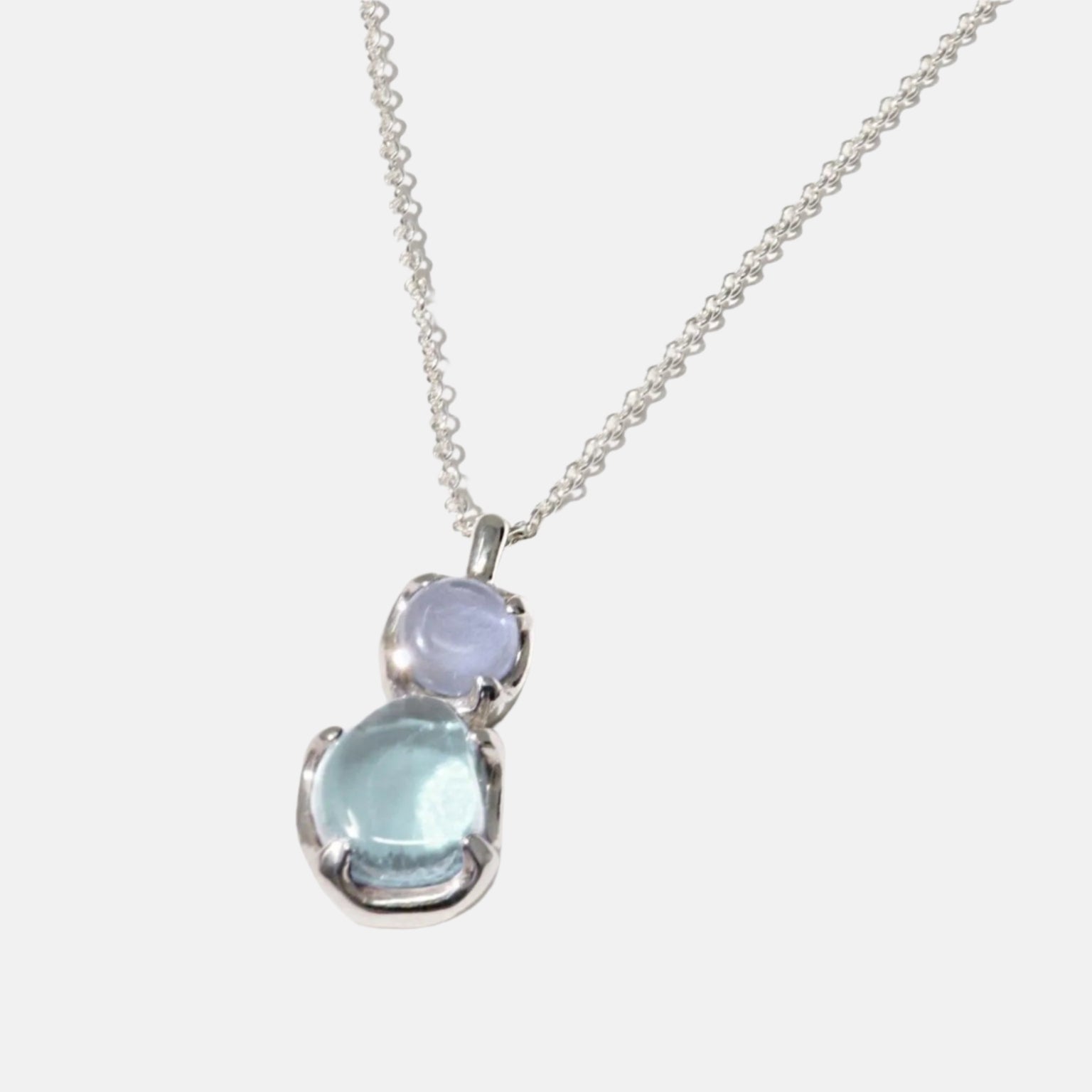 Duo Beam Necklace