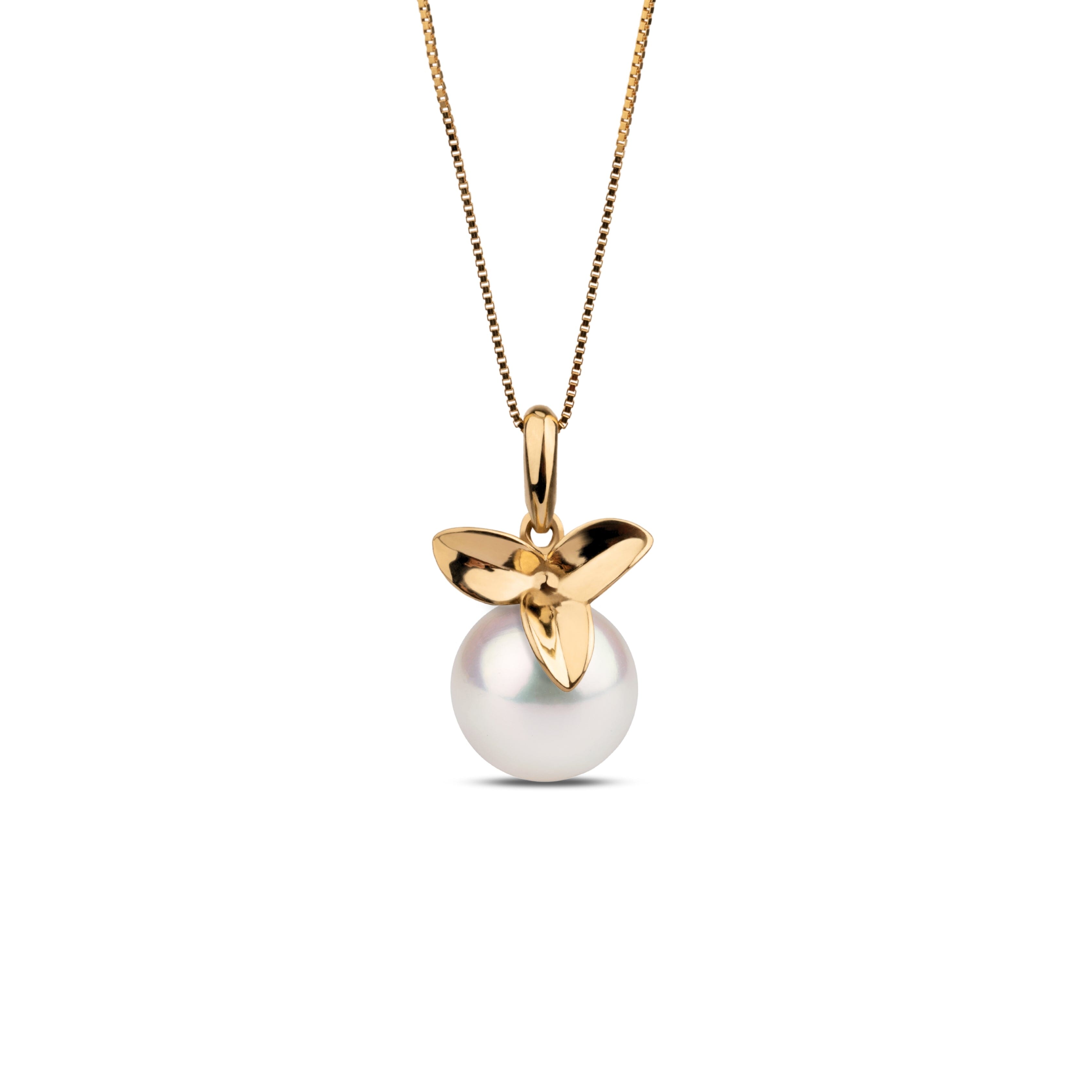 Blossom Collection 8.5-9.0 mm Akoya Pearl Pendant