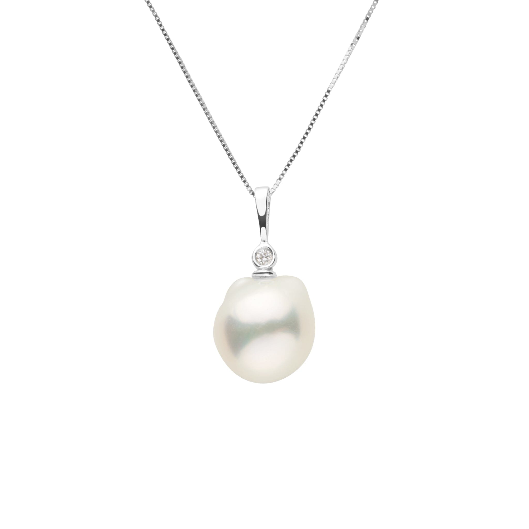 14K White Gold
