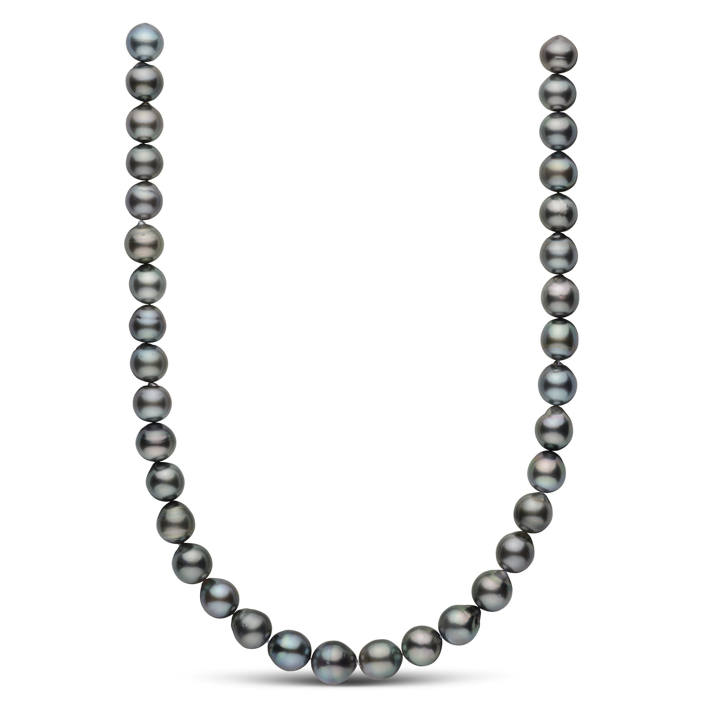 11.0-12.4 mm AA+/AAA Baroque Tahitian Necklace
