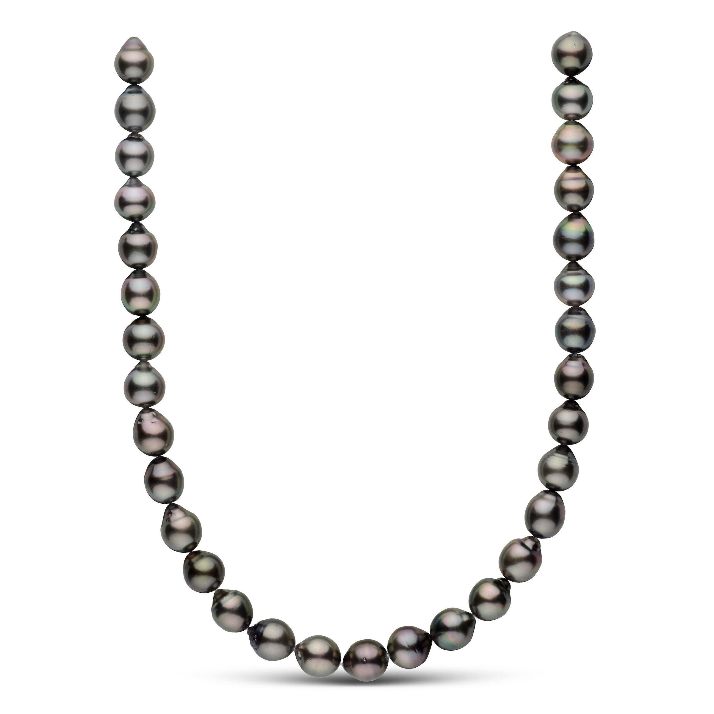 11.1-11.9 mm AA+/AAA Baroque Tahitian Pearl Necklace