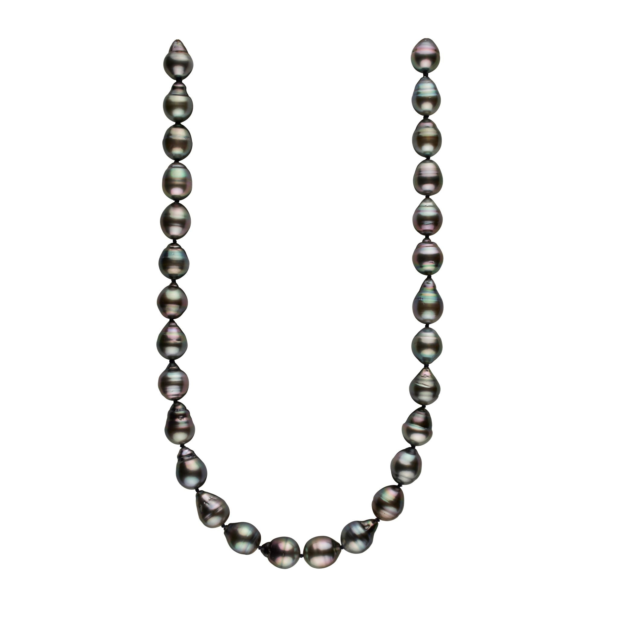 11.1-11.9 mm AA+/AAA Baroque Tahitian Pearl Necklace
