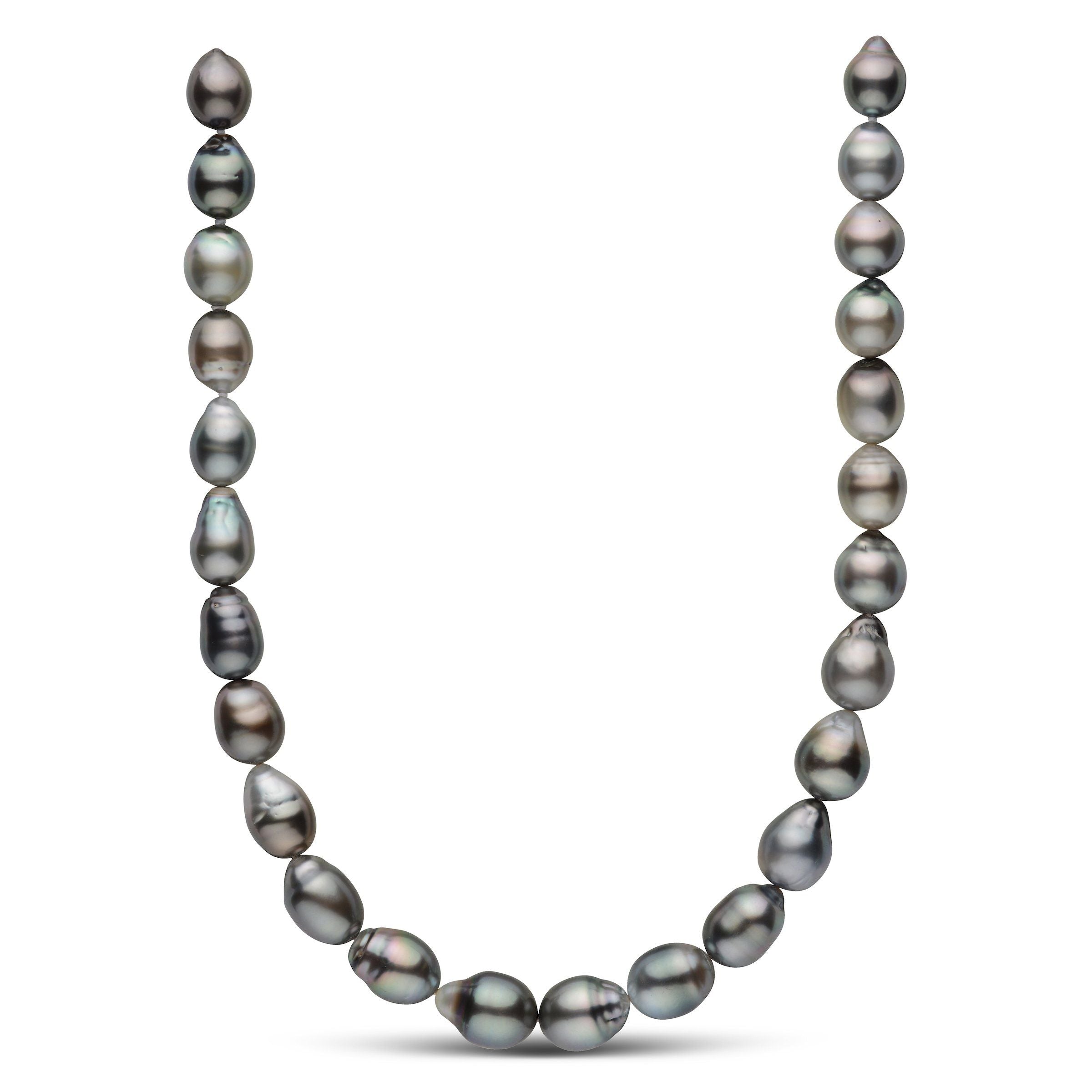 11.4-13.8 mm AAA Baroque Tahitian Pearl Necklace