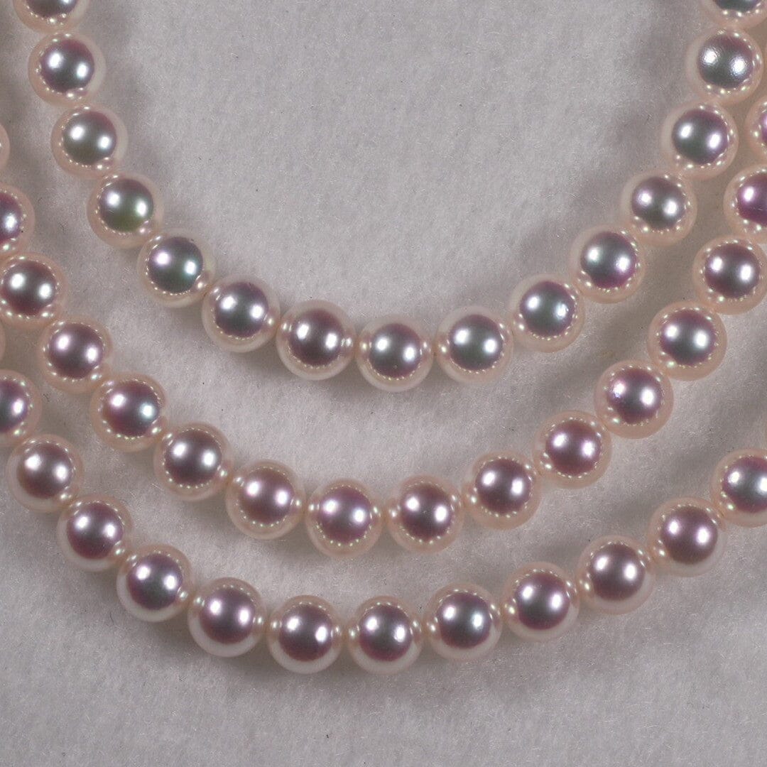 5.5-6.0 mm Akoya Pearl Strands