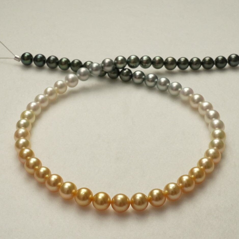 5: 10.5-10.9 mm South Sea and Tahitian Ombré Strand