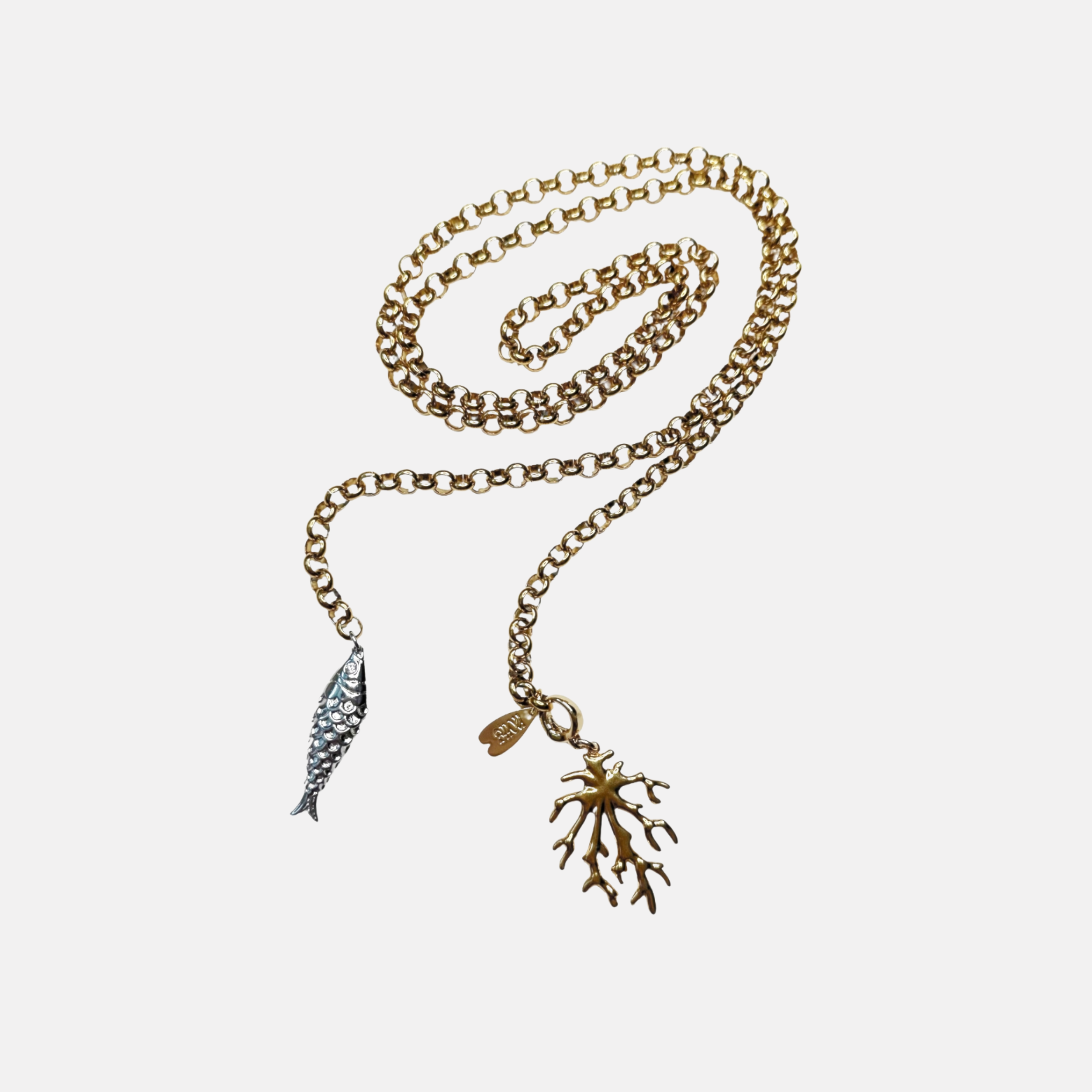 Elba Lariat/Belt Chain