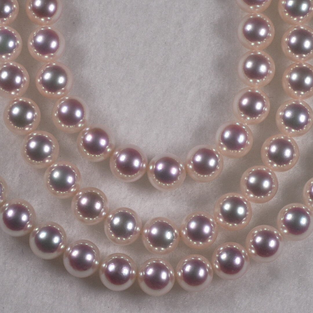 6.5-7.0 mm mm Akoya Pearl Strands
