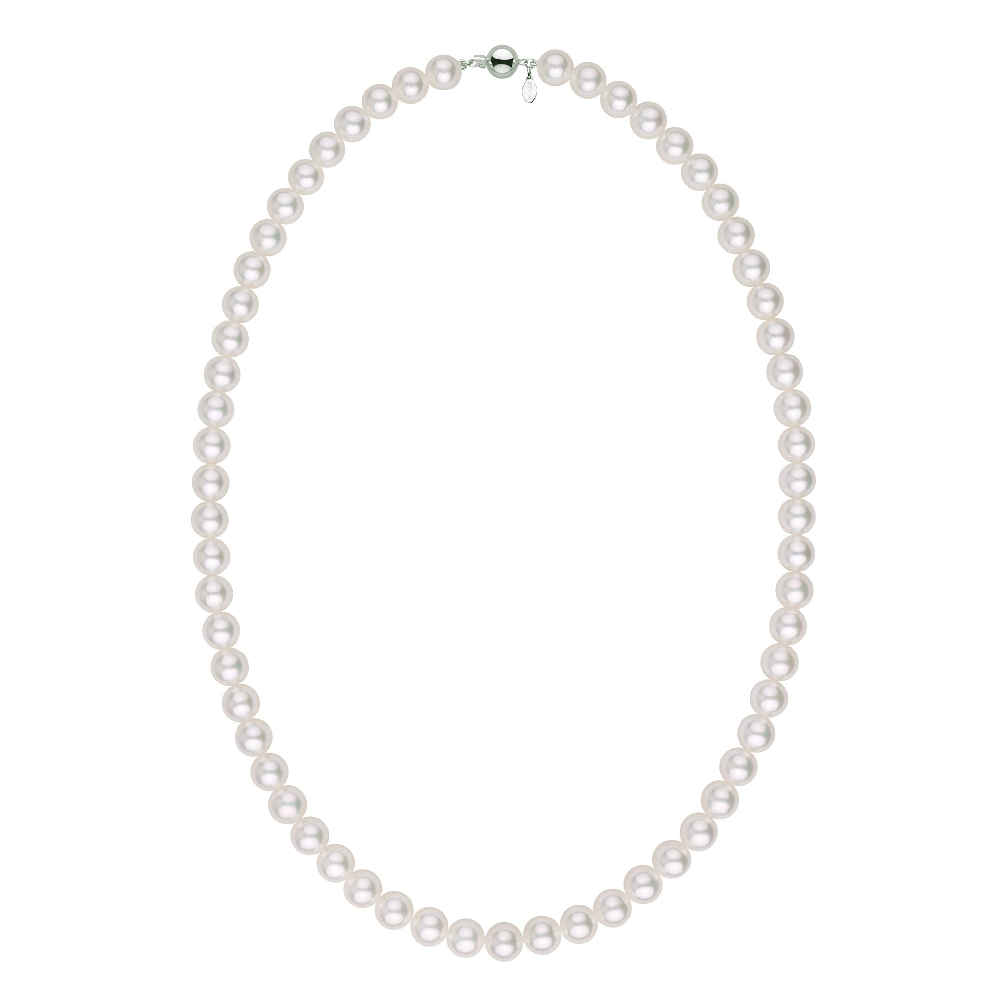 6.52-7.02 mm GIA Certified Hanadama Akoya Pearl Necklace