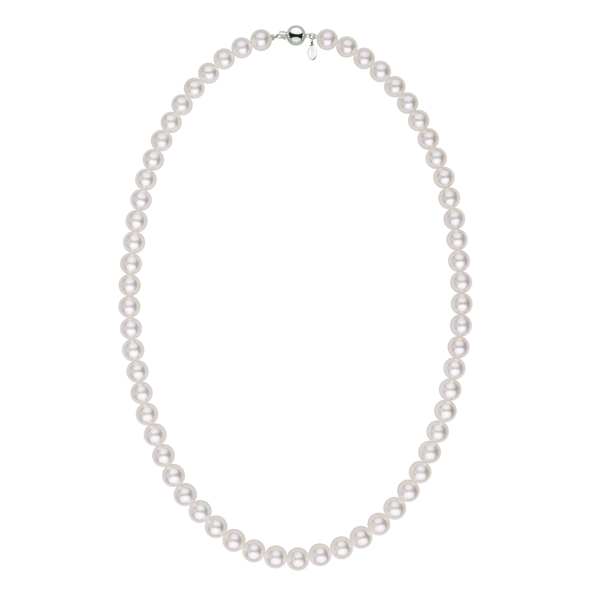6.52-7.03 mm GIA Certified Hanadama Akoya Pearl Necklace