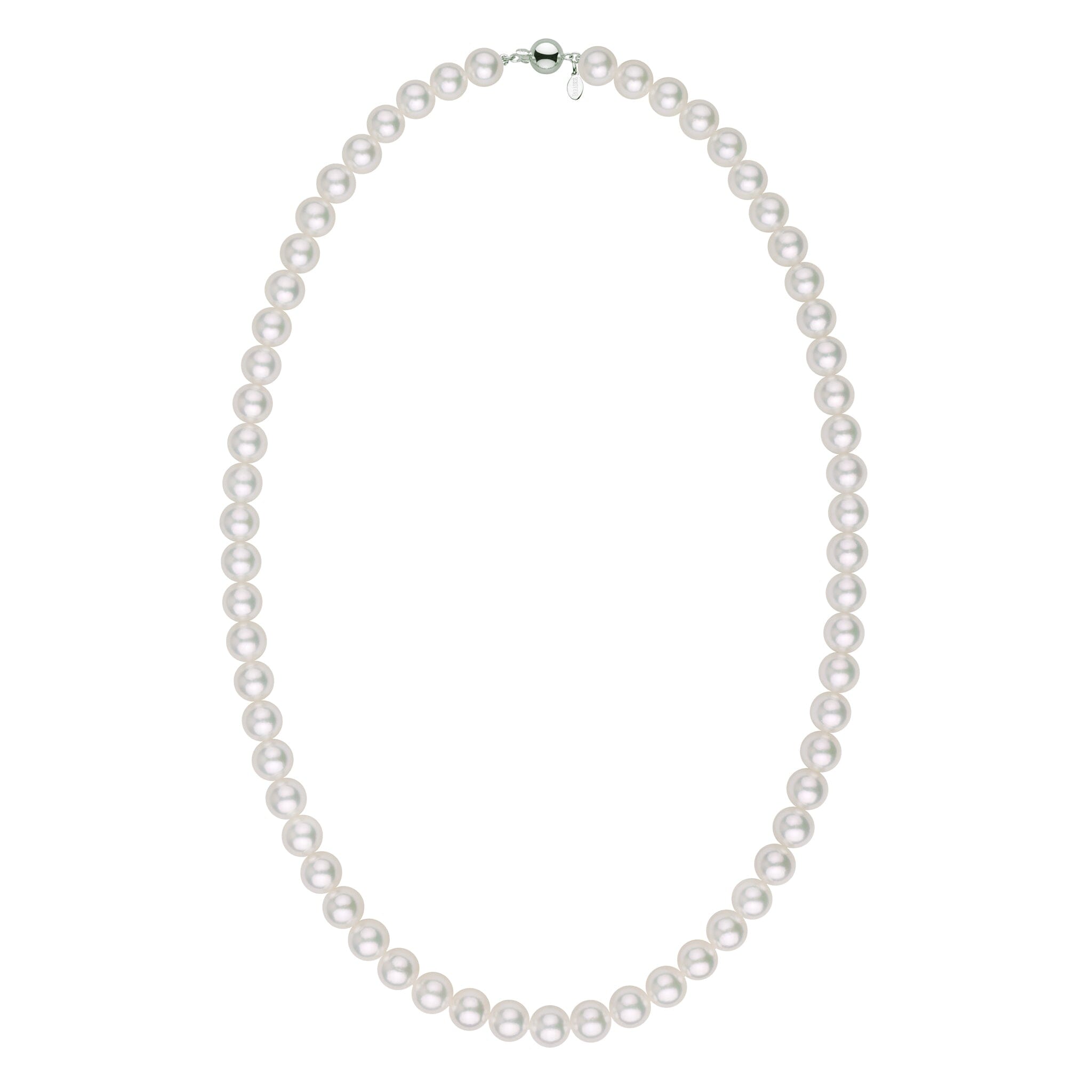 6.53-7.01 mm GIA Certified Hanadama Akoya Pearl Necklace