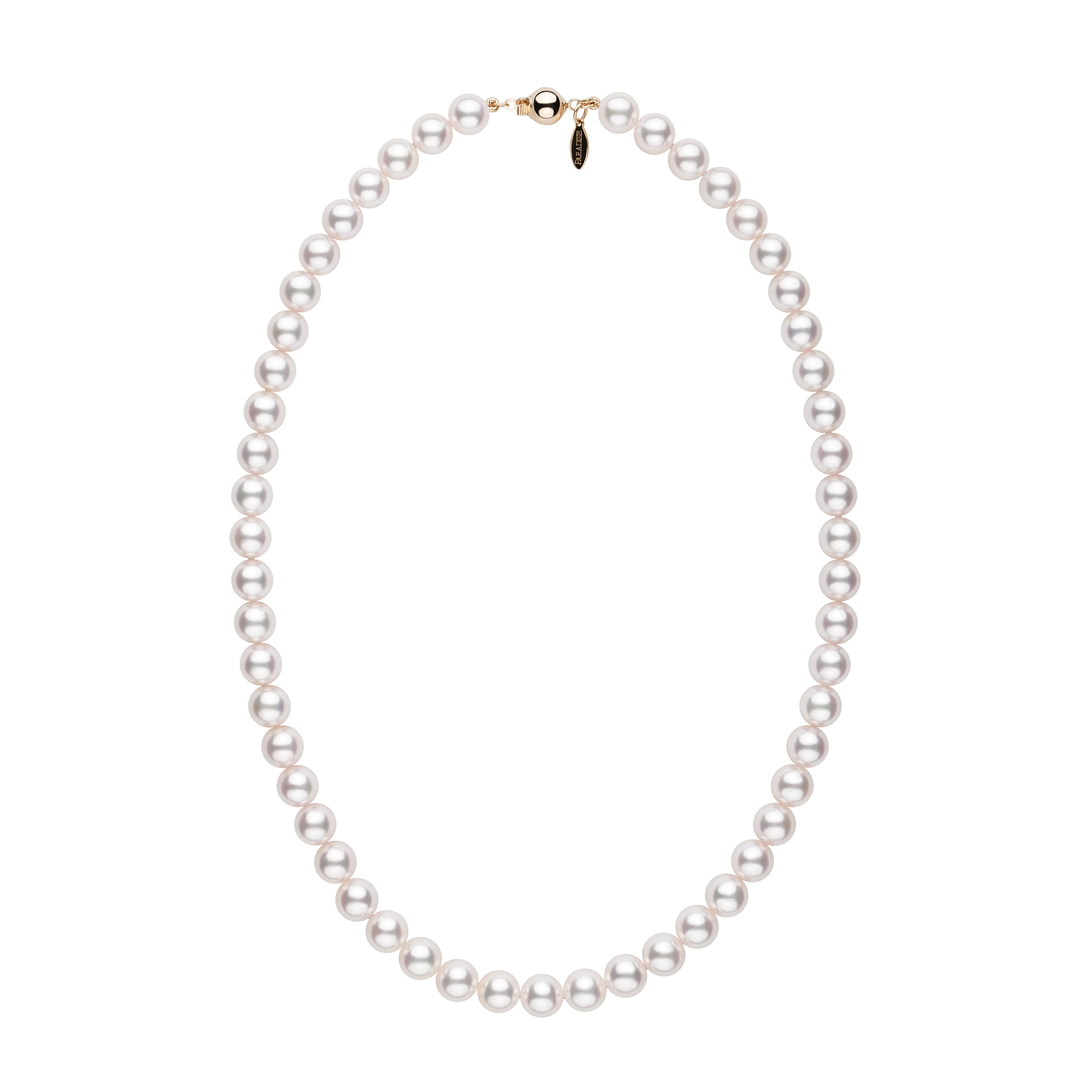 7.5-8.0 mm Hanadama Akoya Strand - PSL Certificate SS-201292