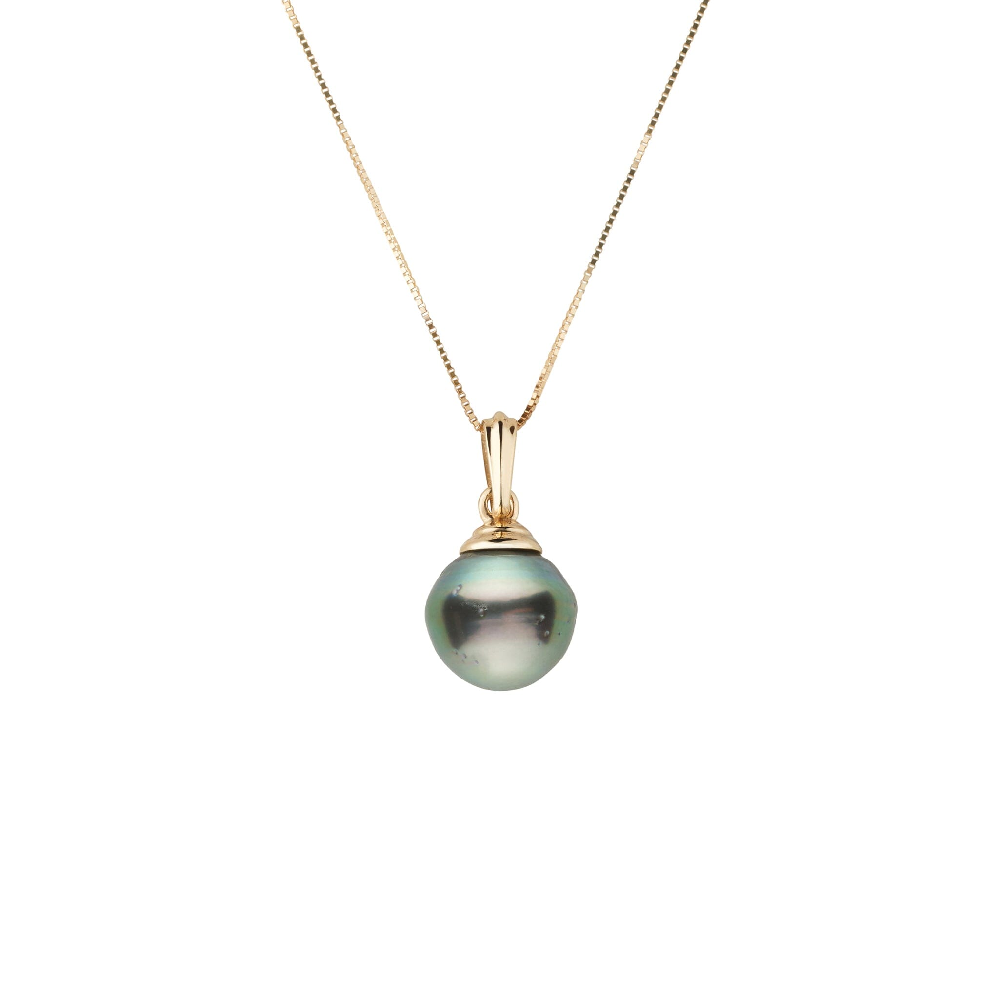 9.0-10.0 mm Tahitian Baroque Pearl Pendant