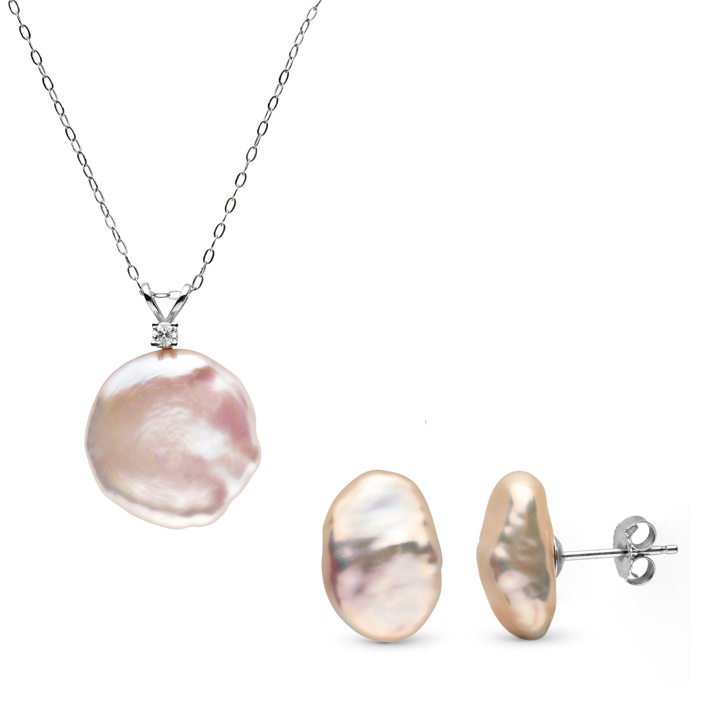 14K White Gold