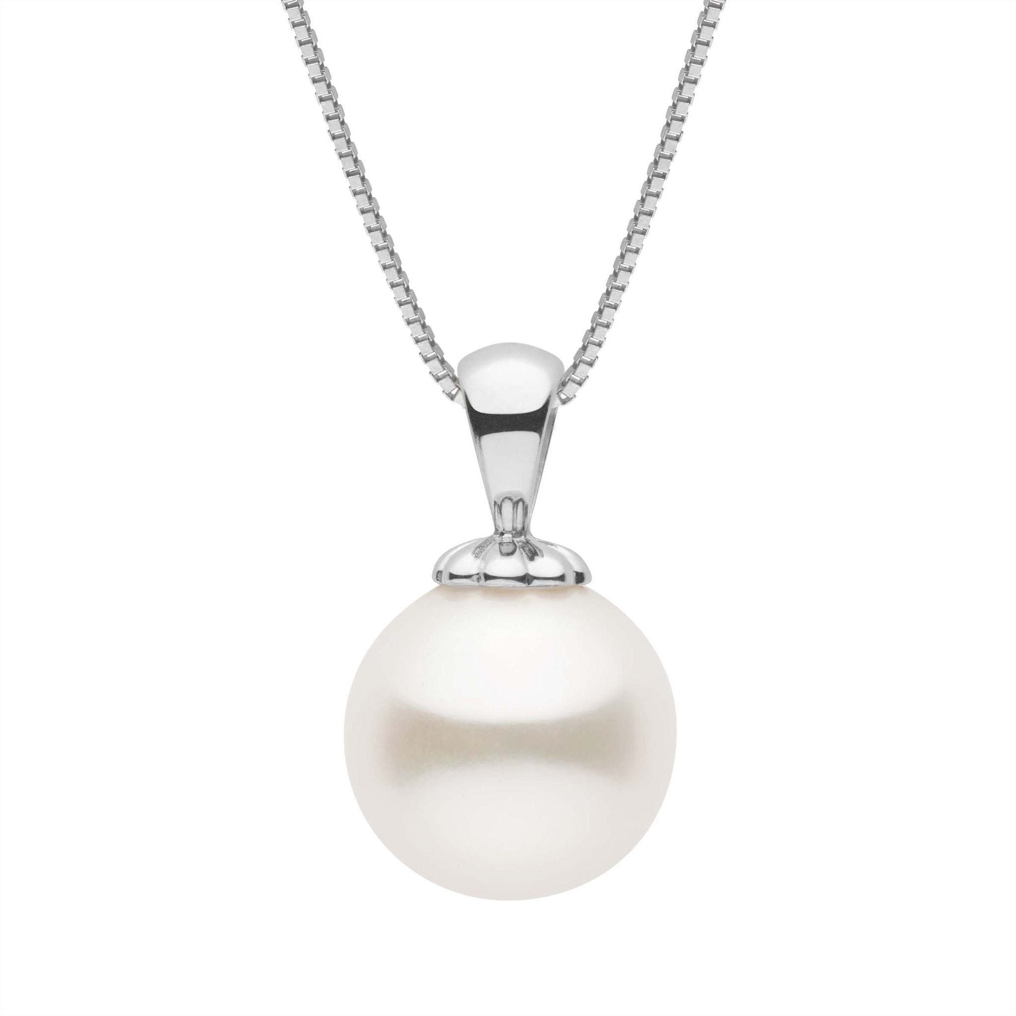 Classic Collection 10.0-11.0 mm White Freshadama Pearl Pendant