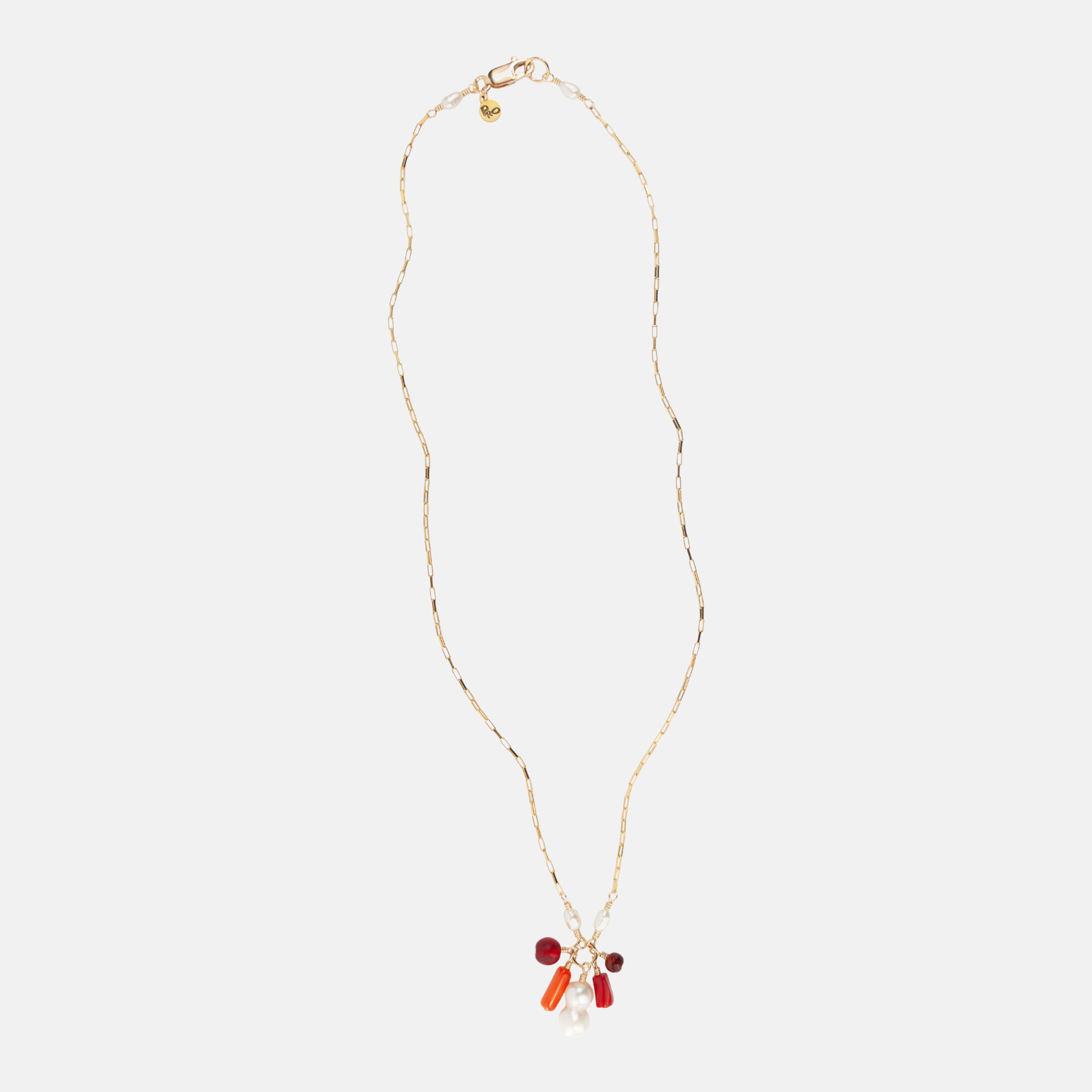 Flame Necklace