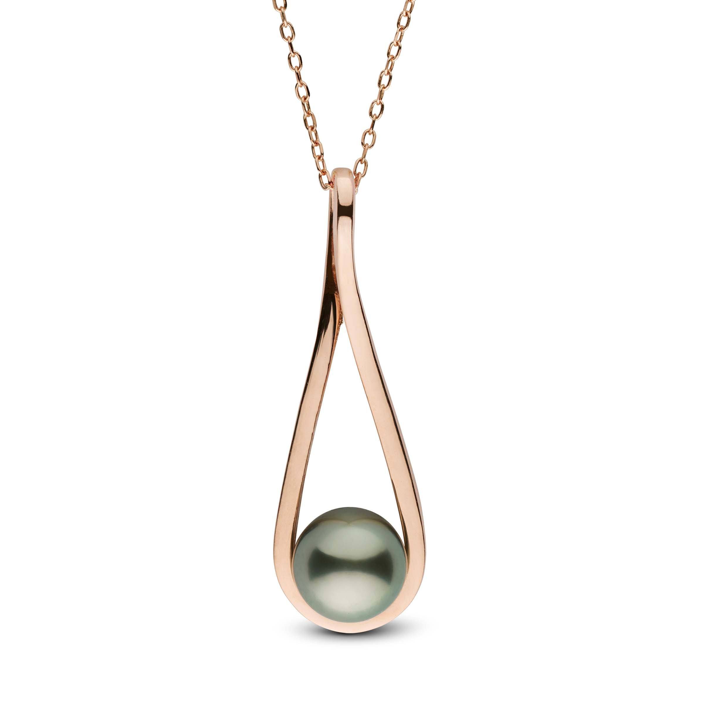 Cradle Collection 8.0-9.0 mm Tahitian Pearl Pendant