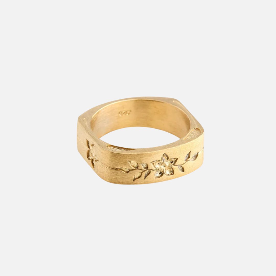 Fleur Band, Gold