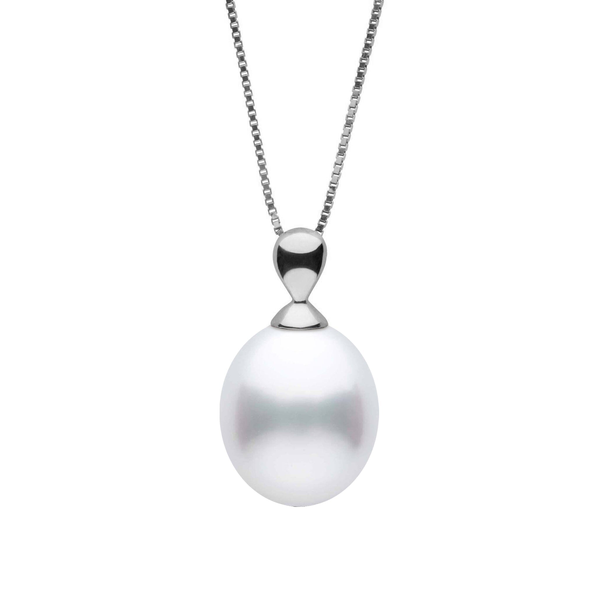 Dew Collection 9.0-10.0 mm White South Sea Drop Pearl Pendant
