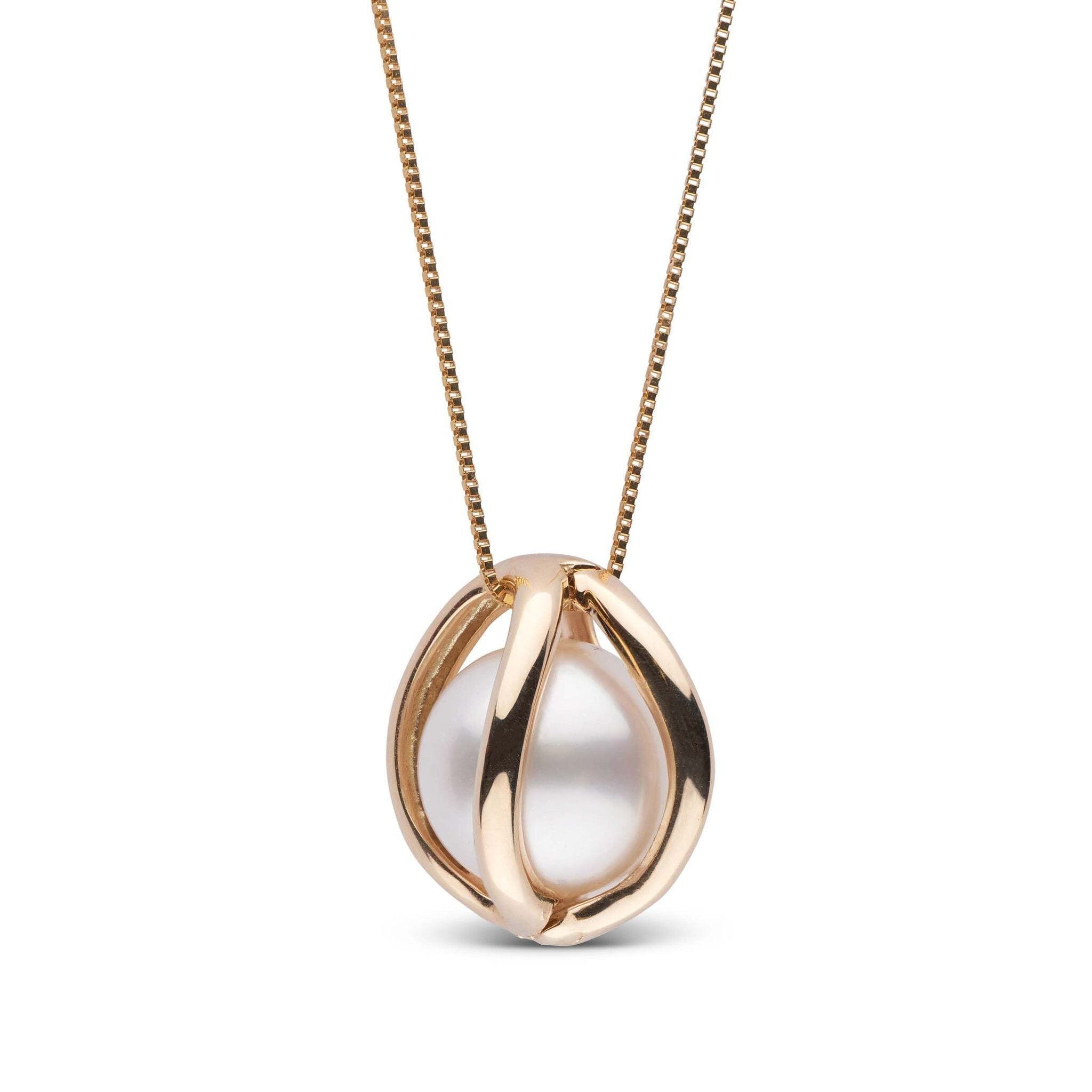 Embrace Collection 10.0-11.0 mm White South Sea Pearl Pendant 3 Embrace Collection 10.0-11.0 mm White South Sea Pearl Pendant