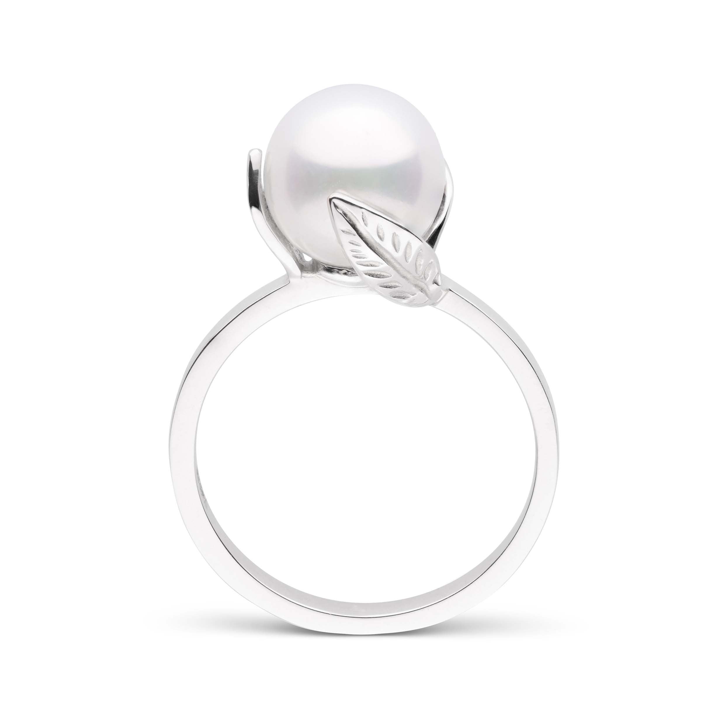 Leaf Collection 8.5-9.0 mm Freshadama Pearl Ring