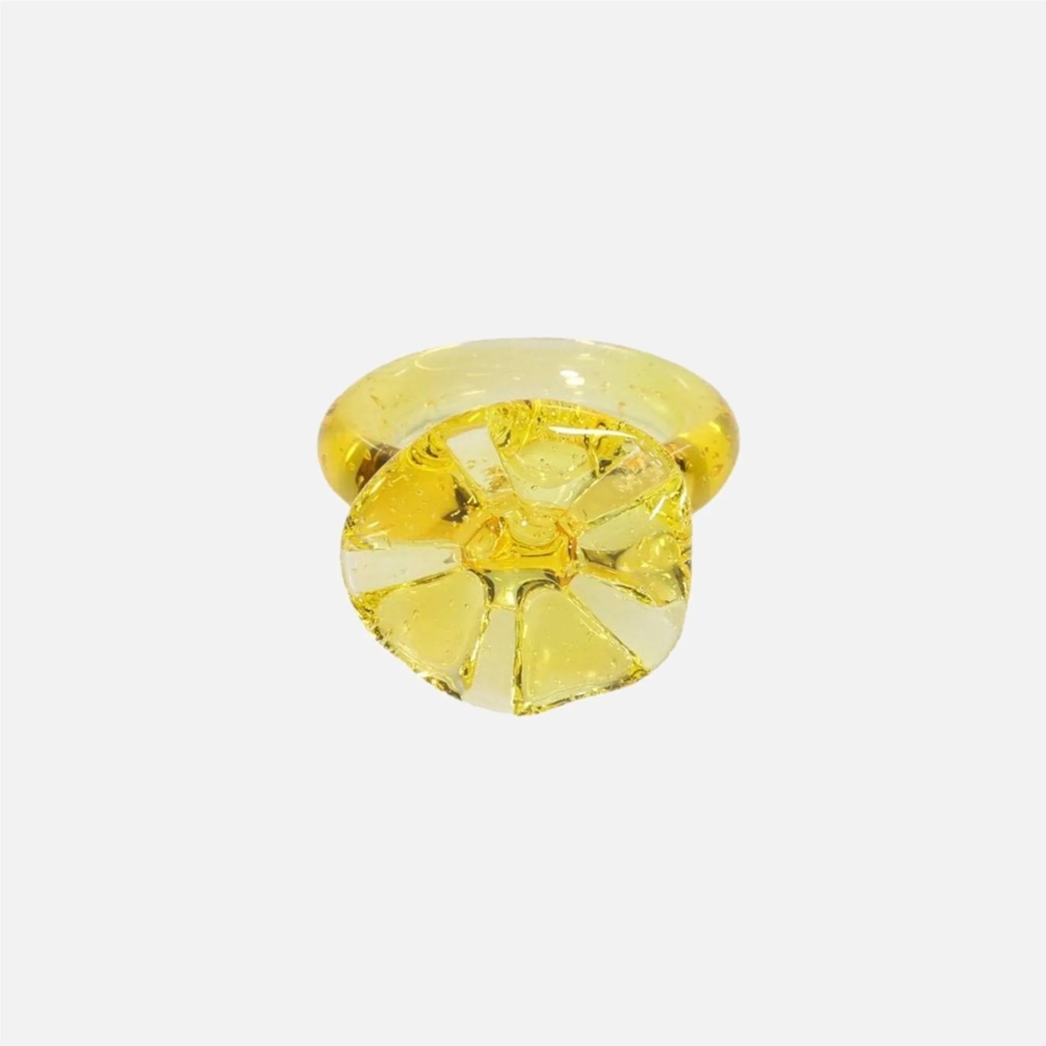 Flower Ring, Yellow