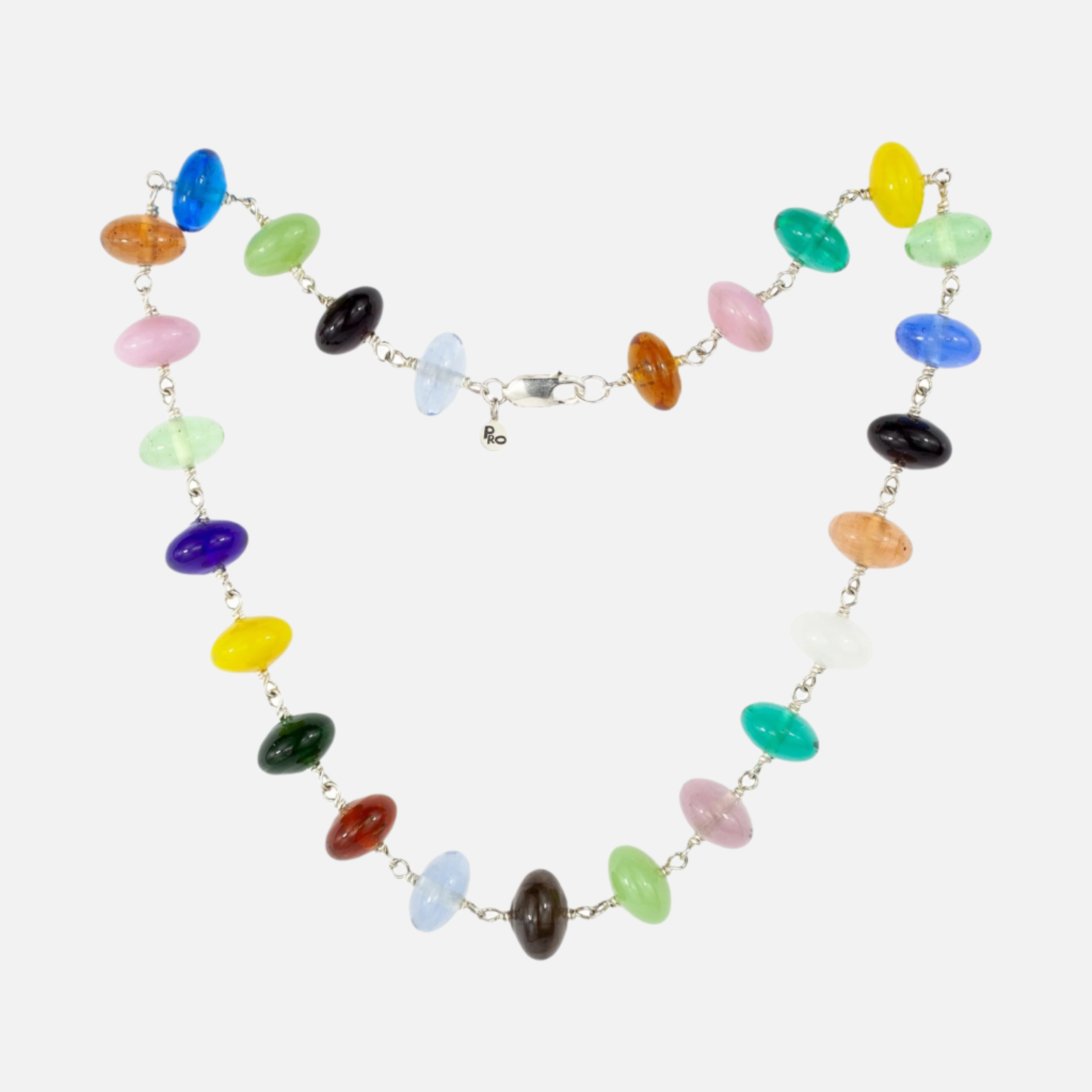 Flying Saucer Necklace