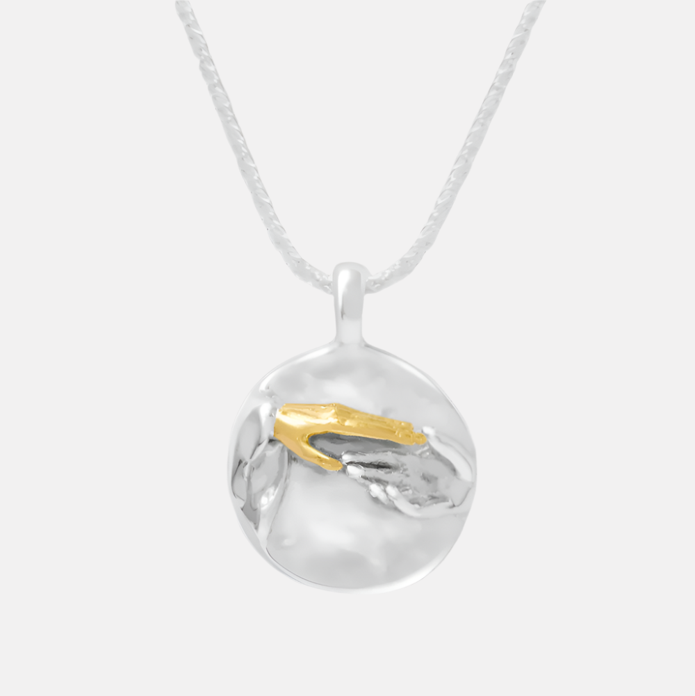 Gemini Pendant Necklace