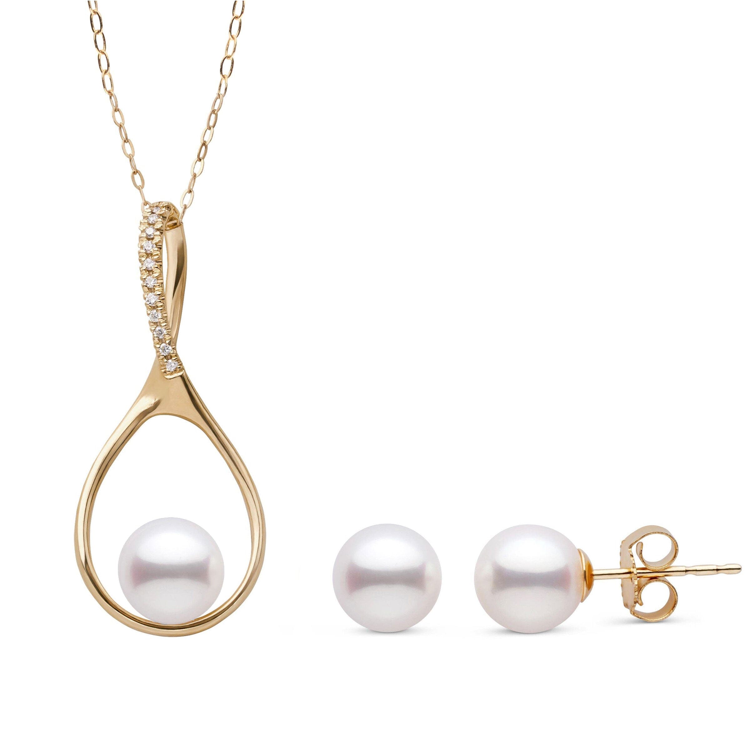 14K Yellow Gold / Shimmer Chain +$85