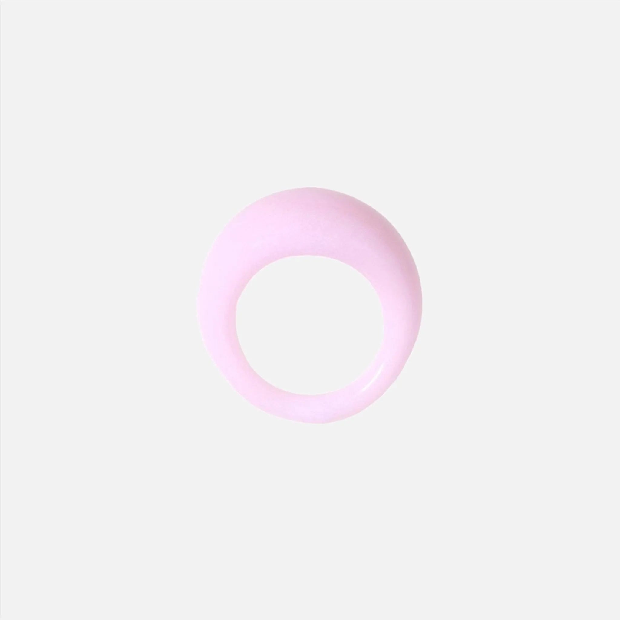 Glass Ring, Pink Cadillac